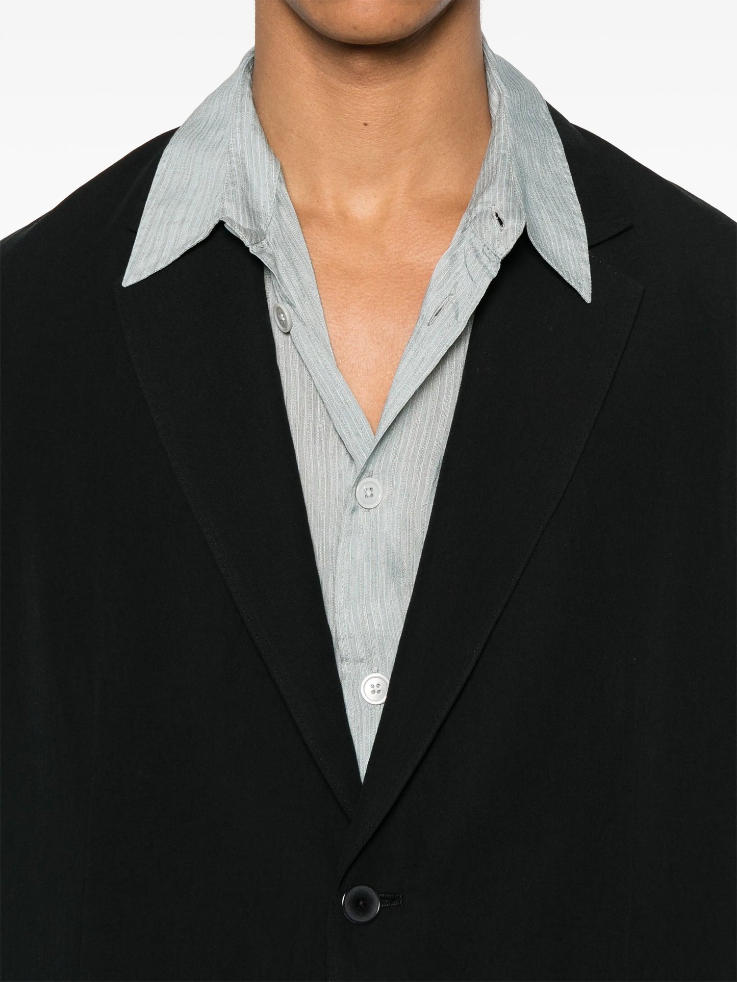 cotton-wool blazer