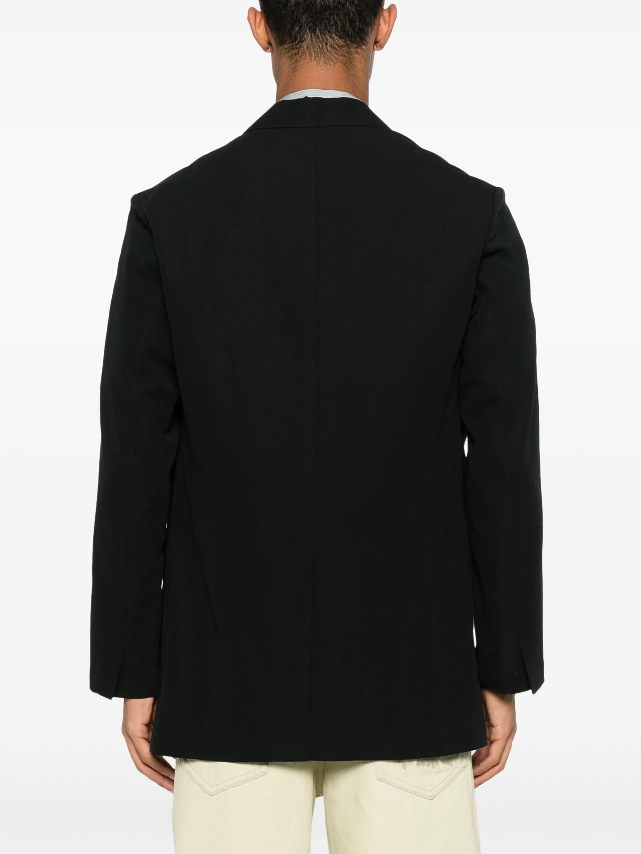 cotton-wool blazer