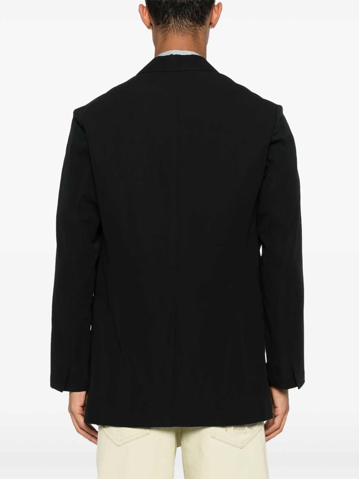 cotton-wool blazer