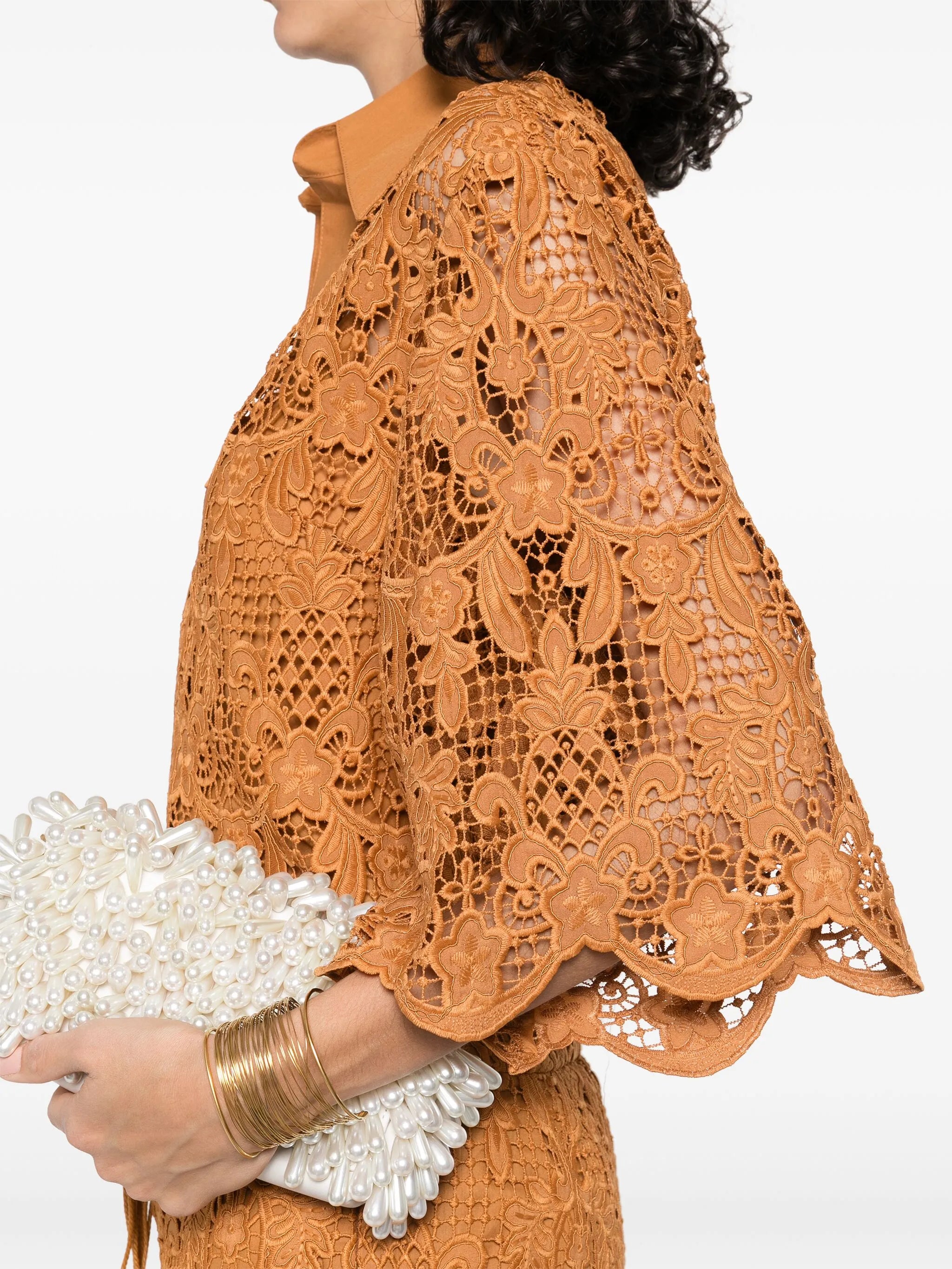 embroidered blouse