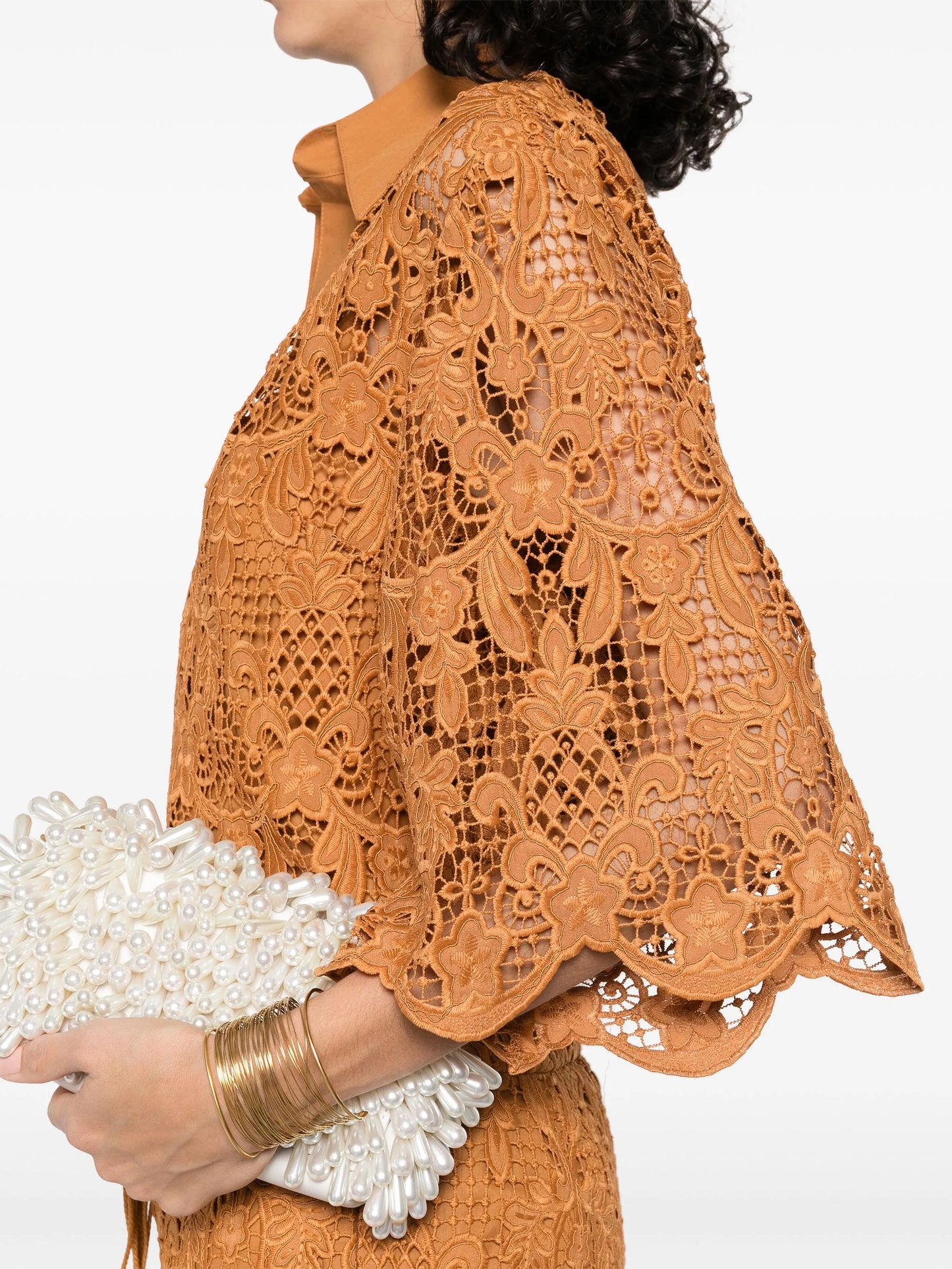 embroidered blouse