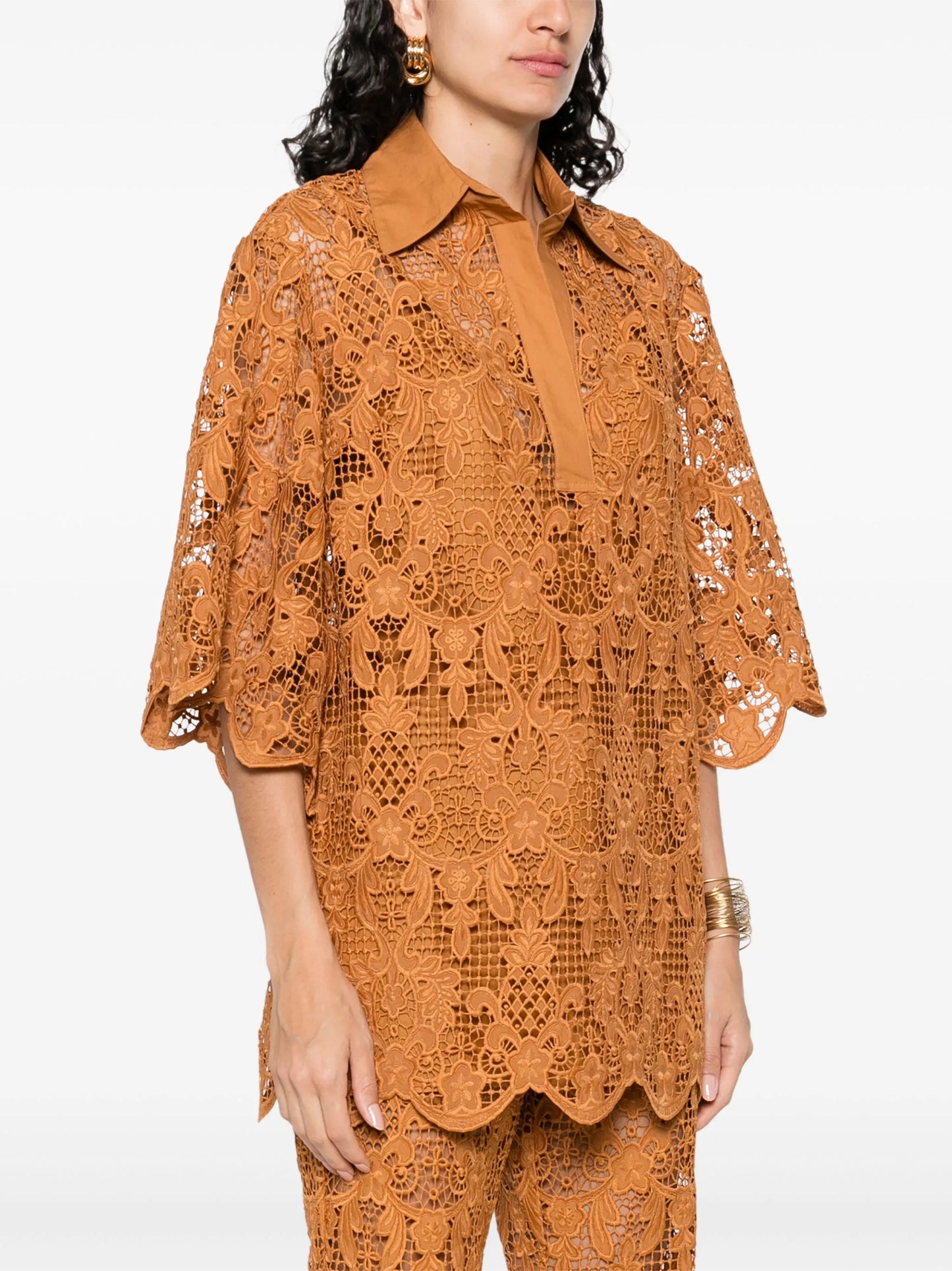 embroidered blouse