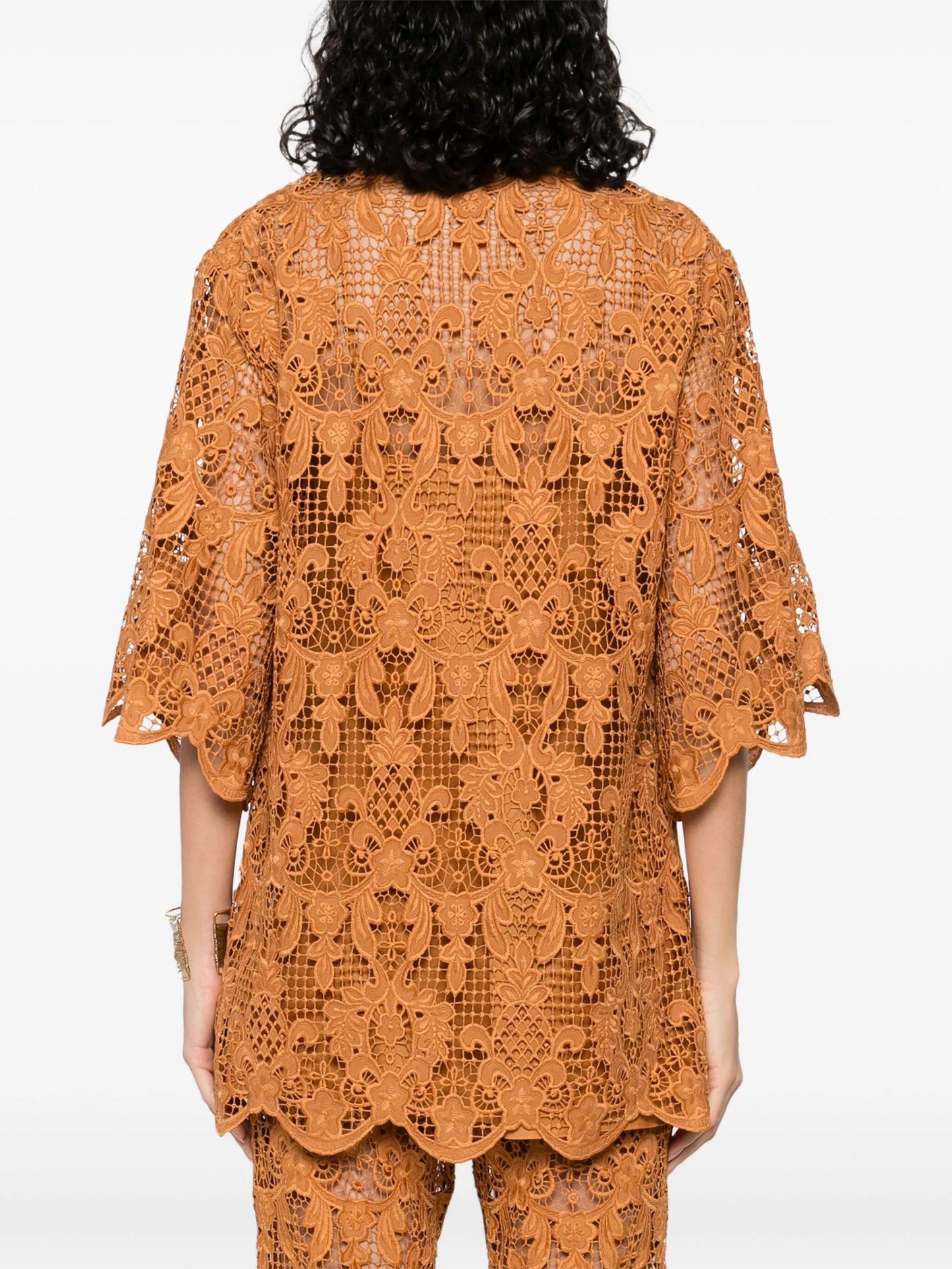 Coco embroidered top