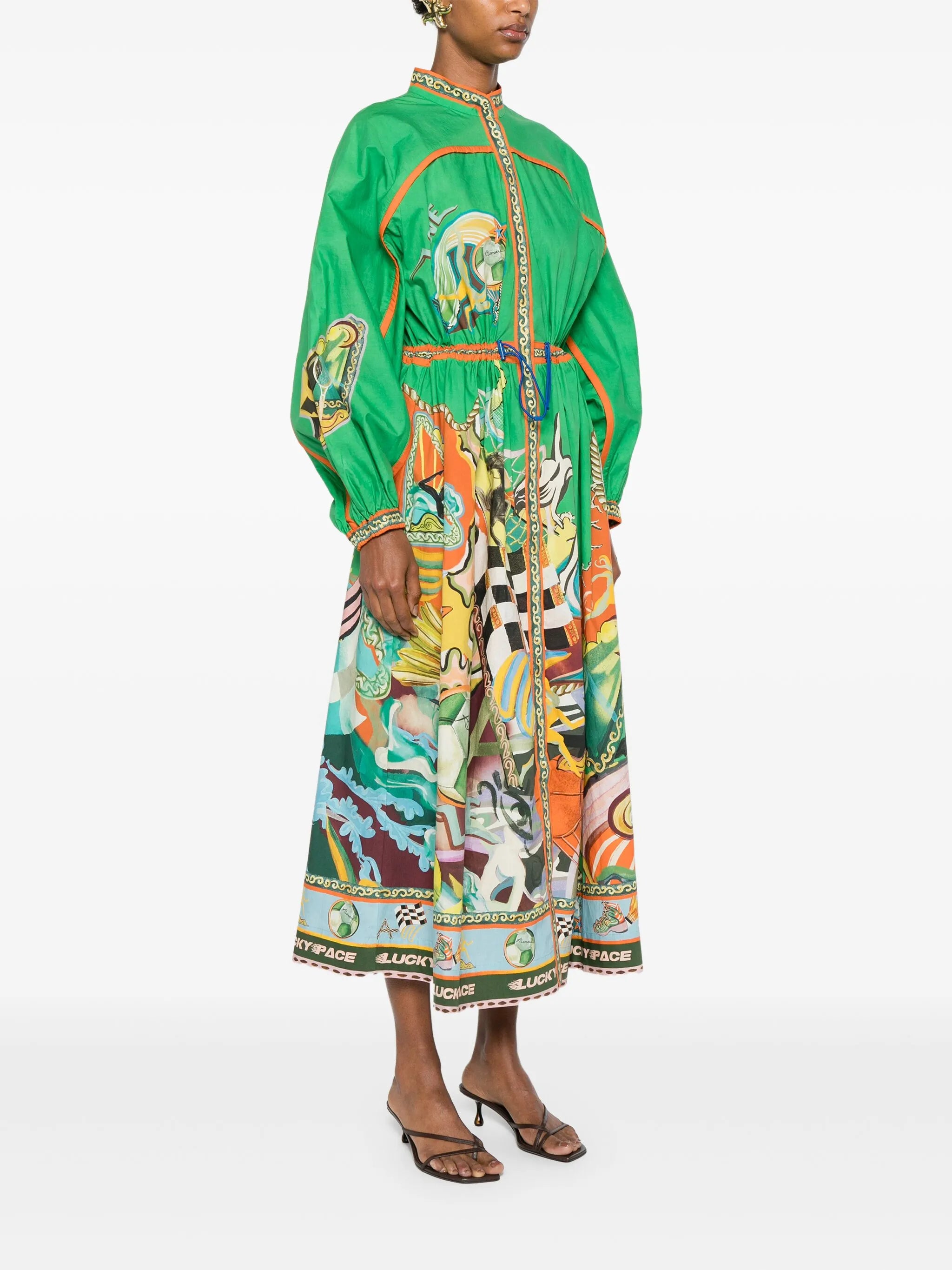 Lucky Pace shirt dress