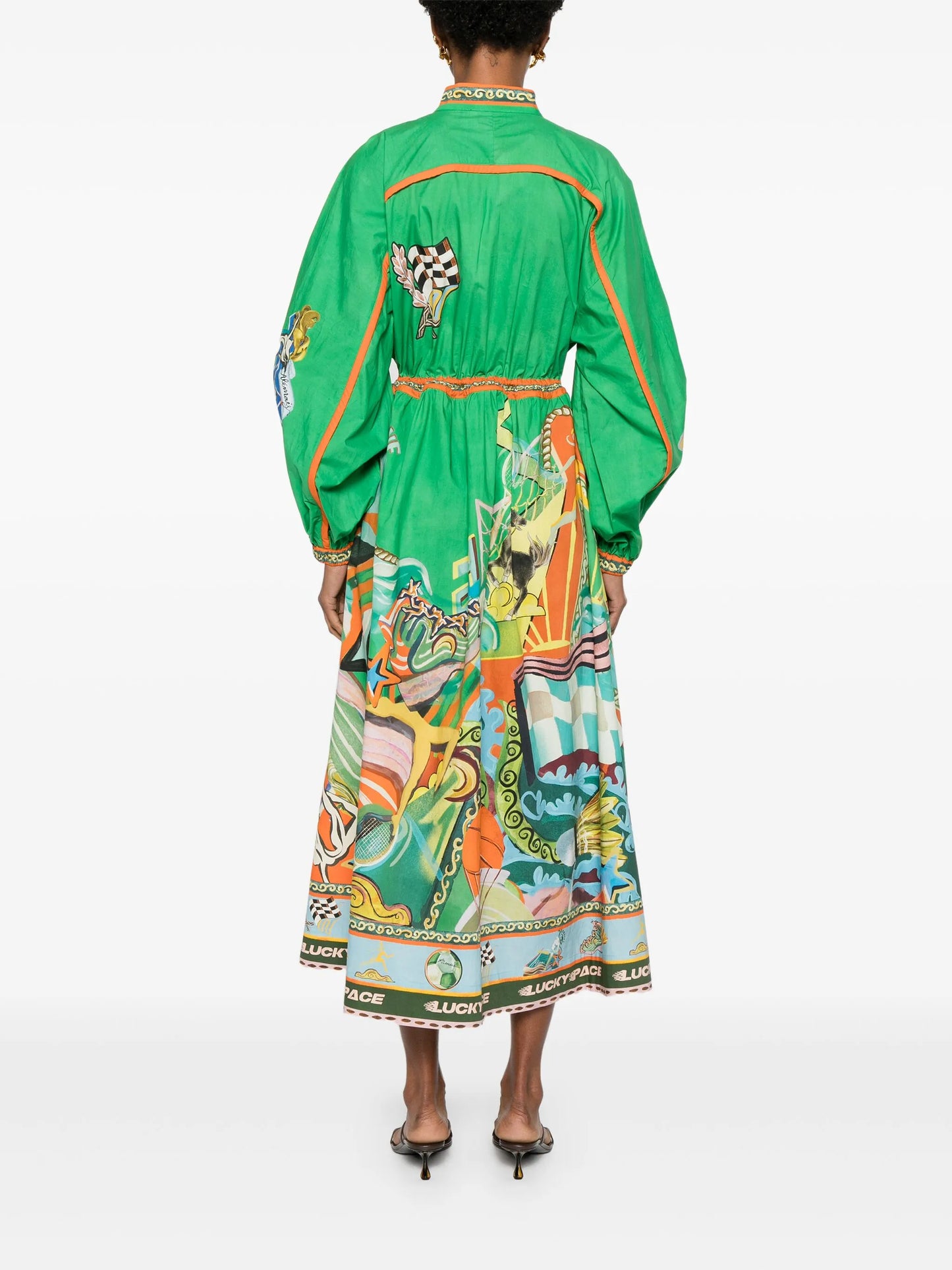 Lucky Pace shirt dress