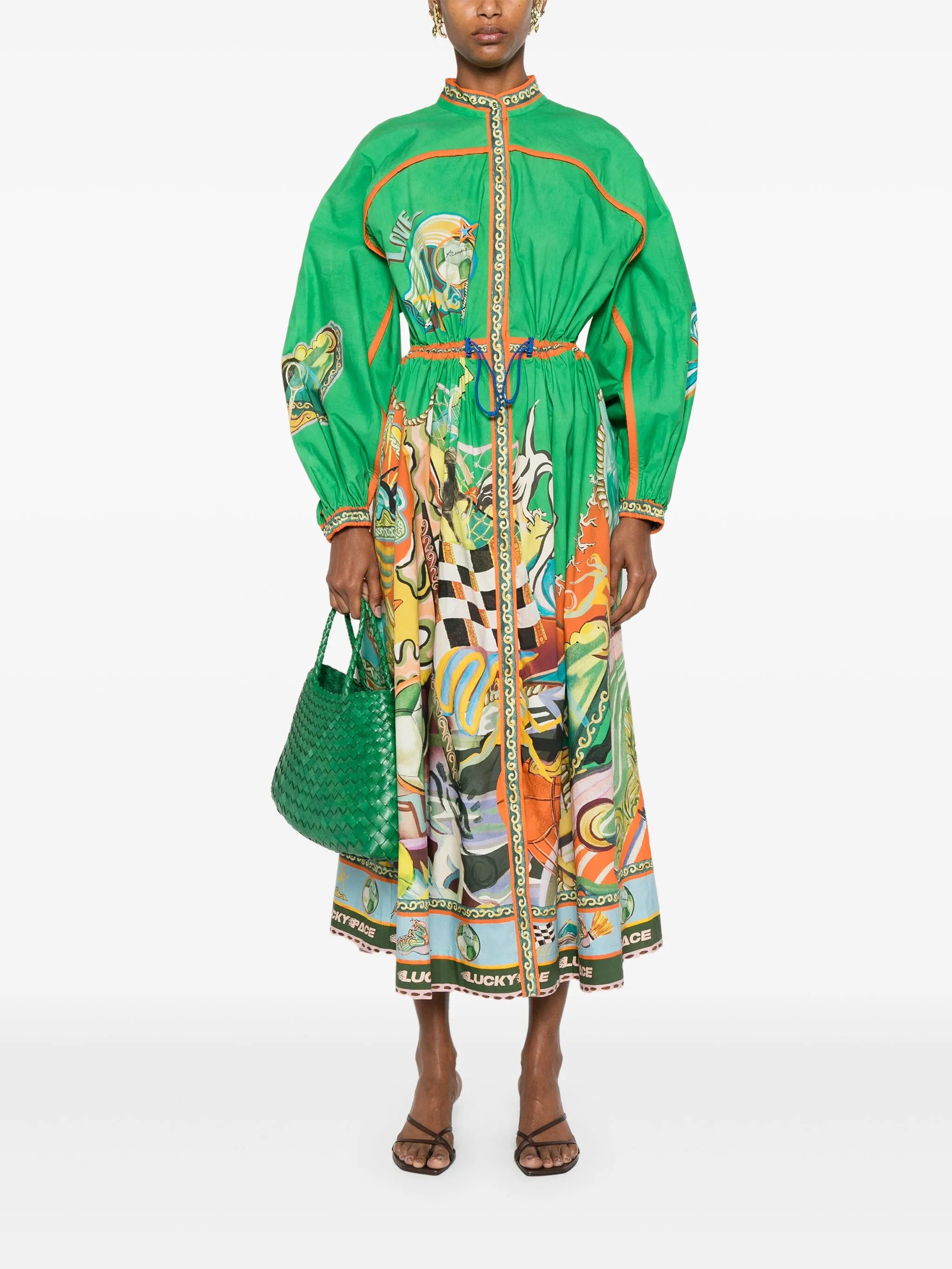 Lucky Pace shirt dress