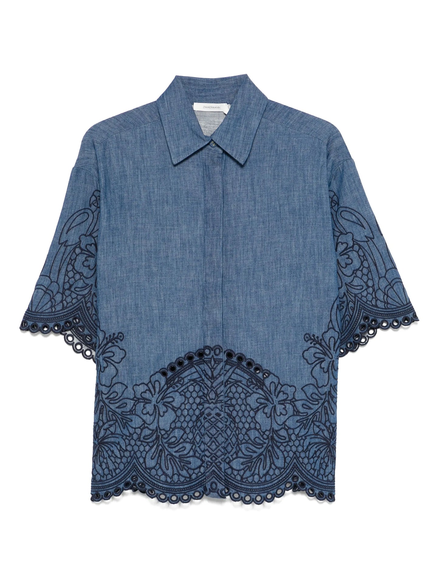 embroidered shirt