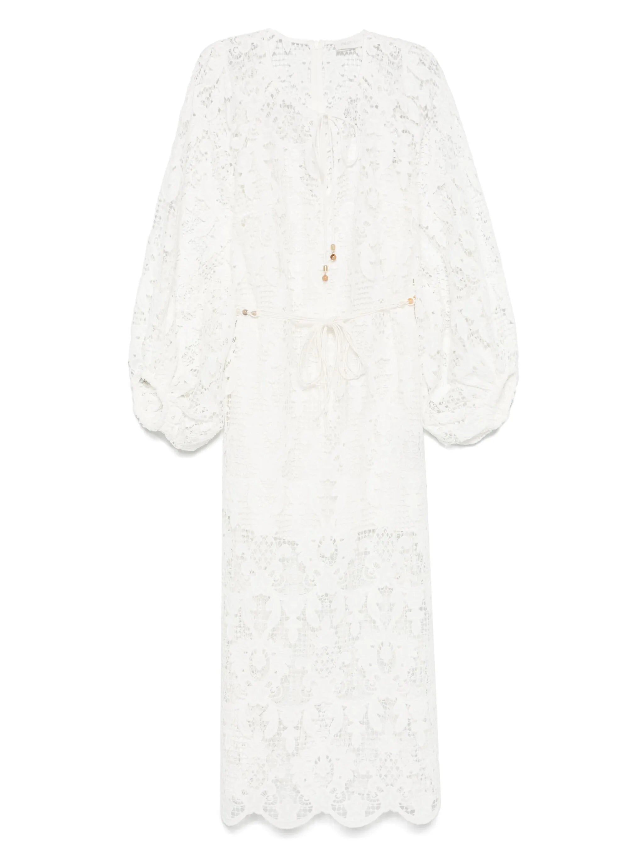 Coco Lace midi dress