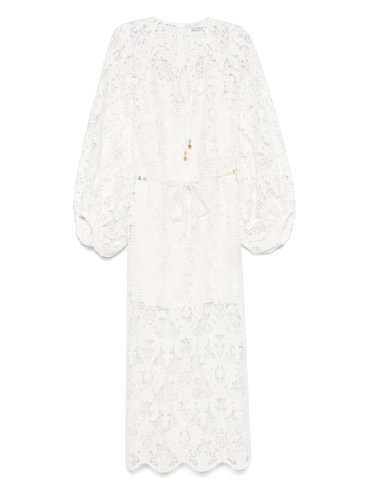 Coco Lace midi dress