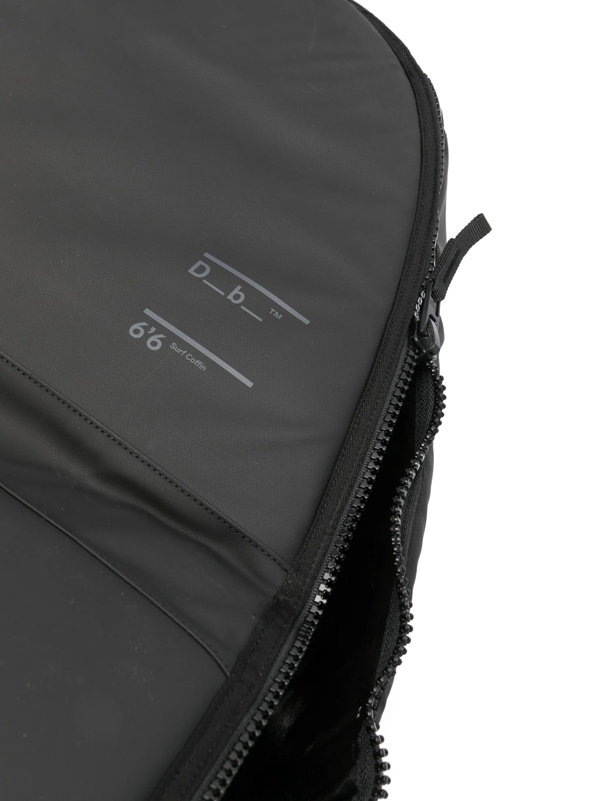 logo-print surf bag