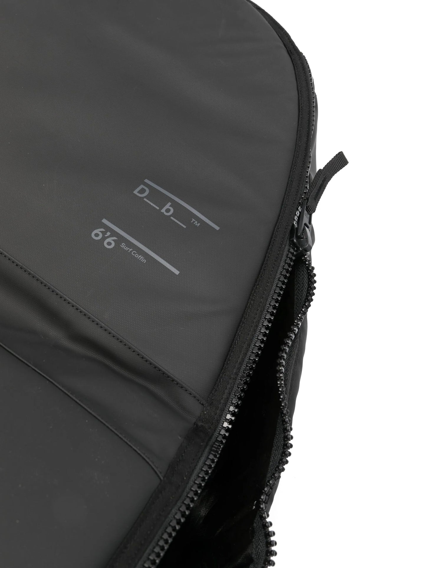 logo-print surf bag