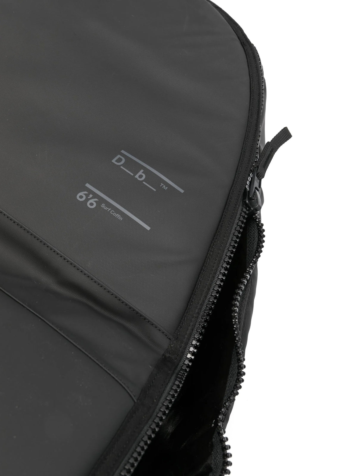 logo-print surf bag