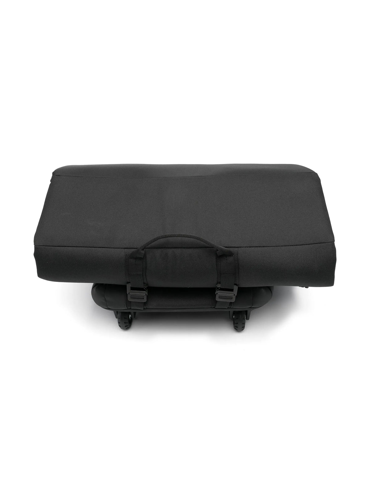 logo-print surf bag