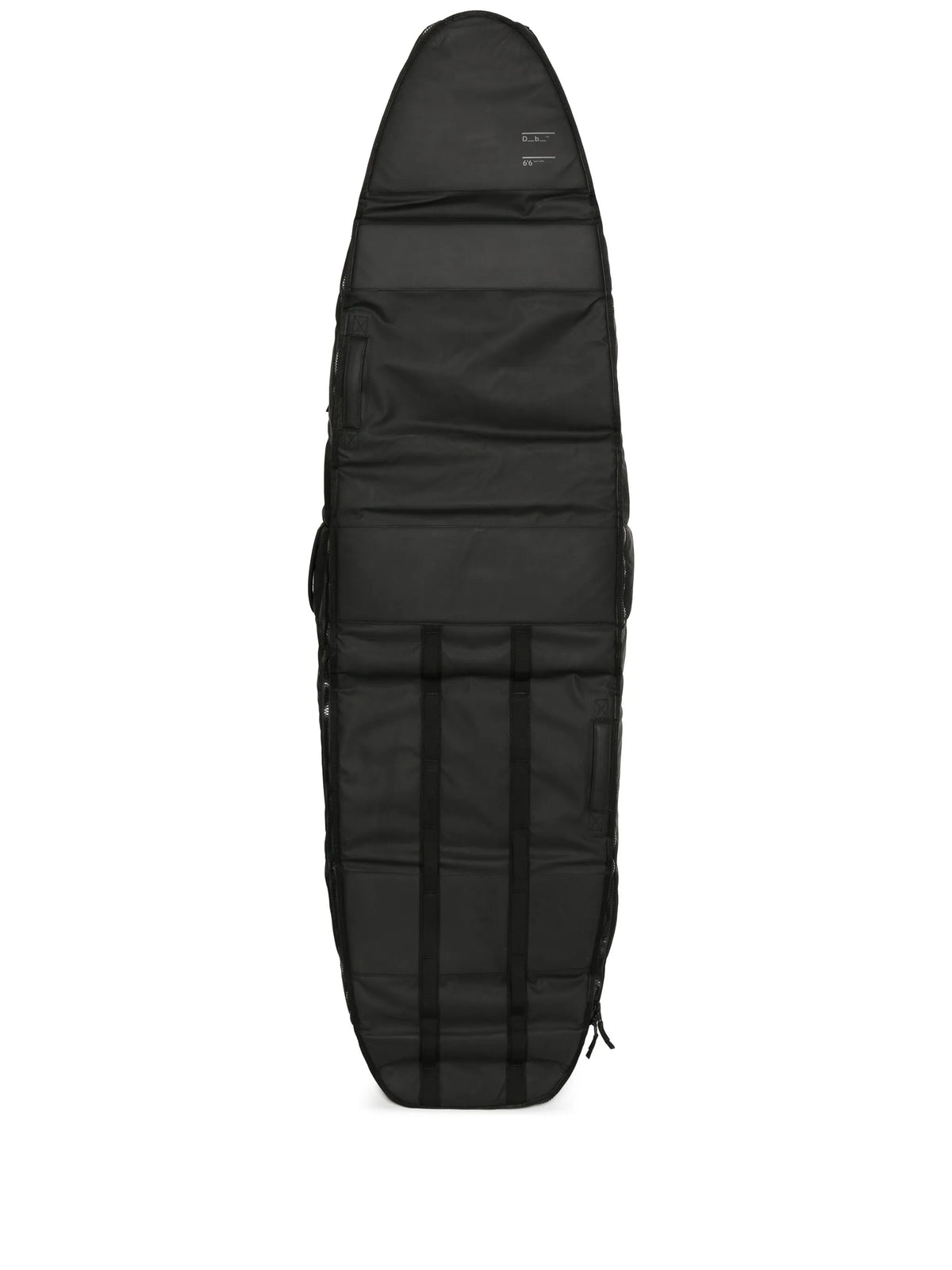 logo-print surf bag
