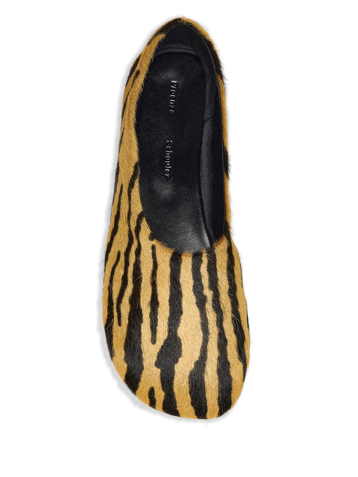 Glove ballet flats