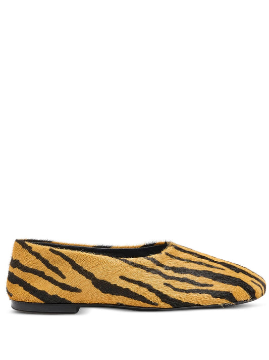 Glove ballet flats