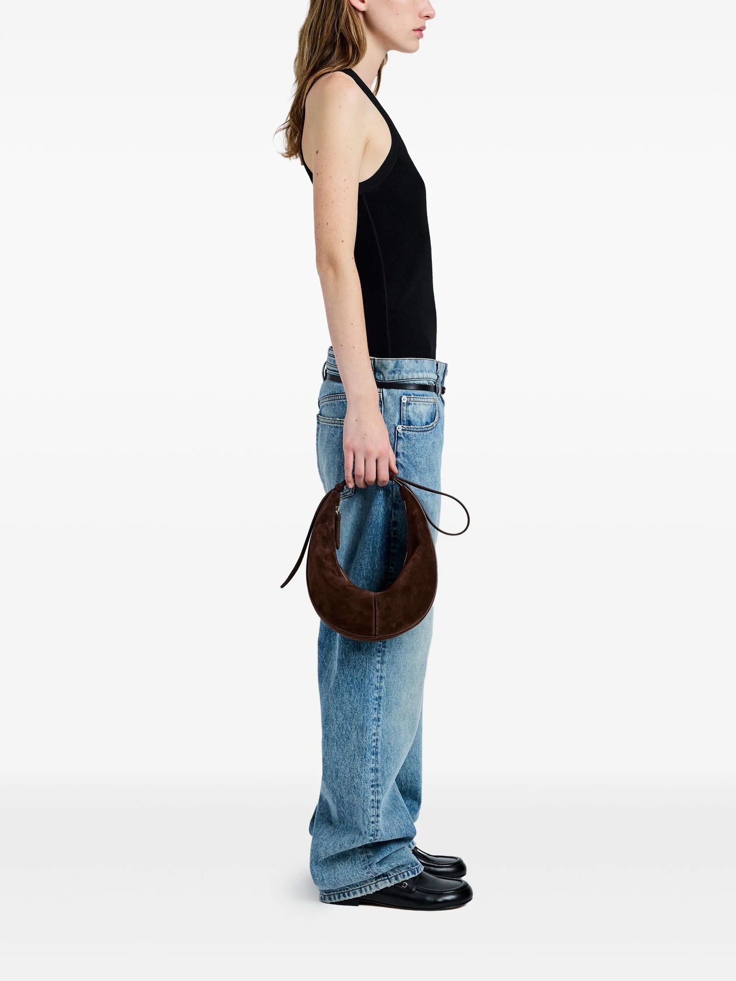 Slide shoulder bag