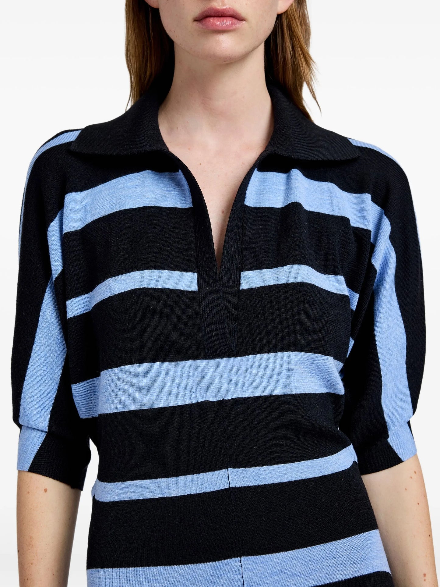 Solana midi dress