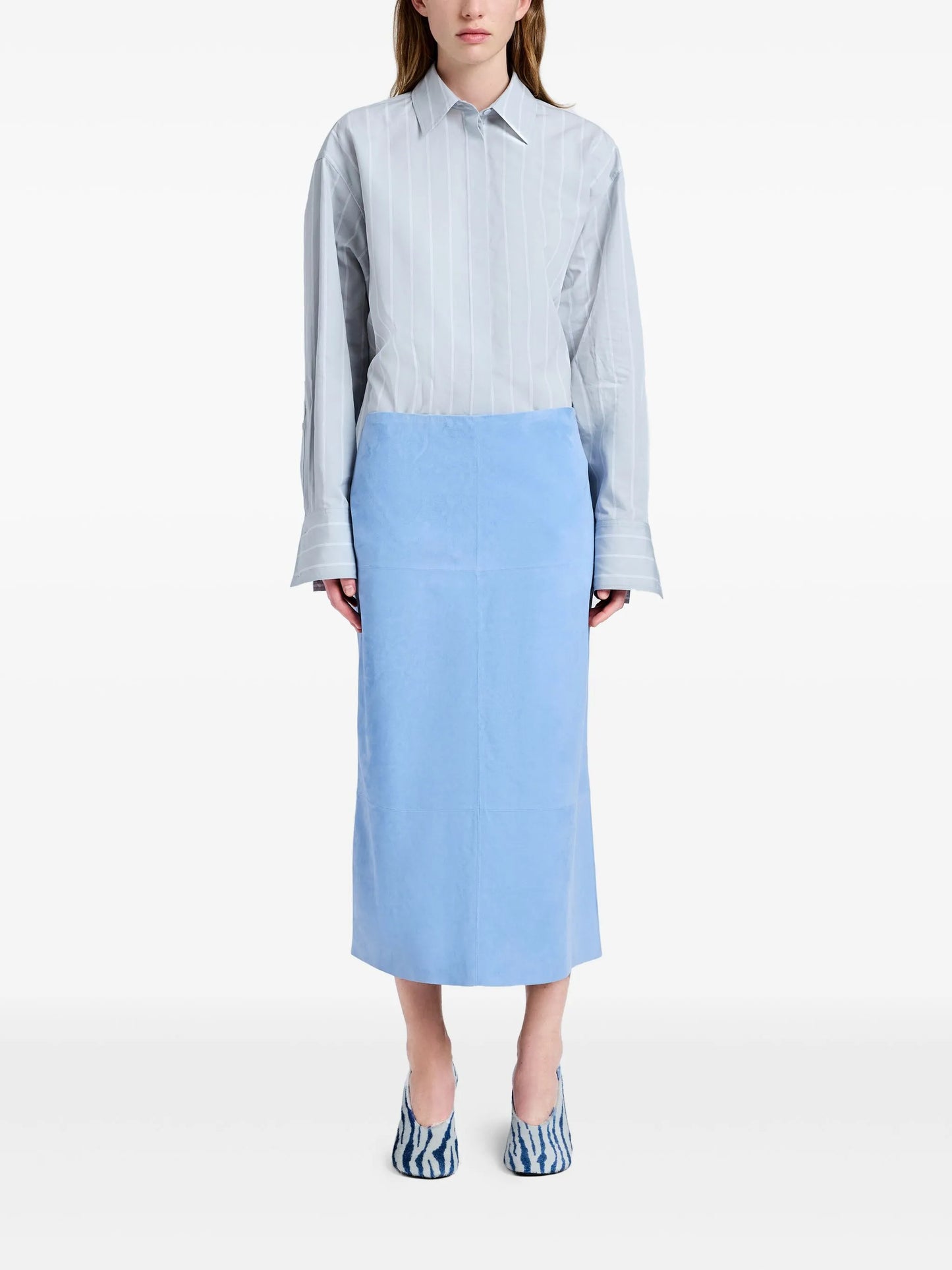 Nadia midi skirt
