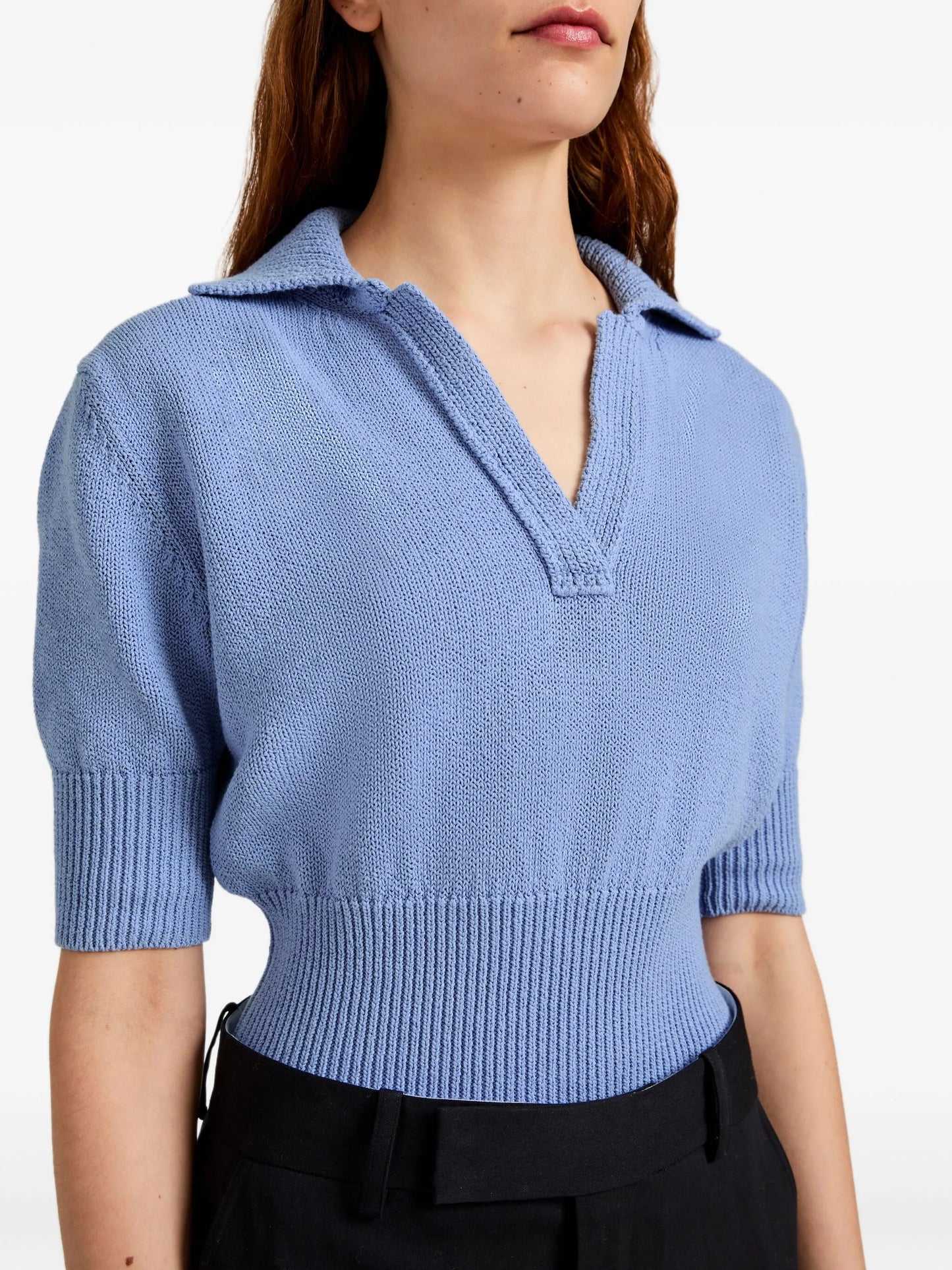 Reeve knit top