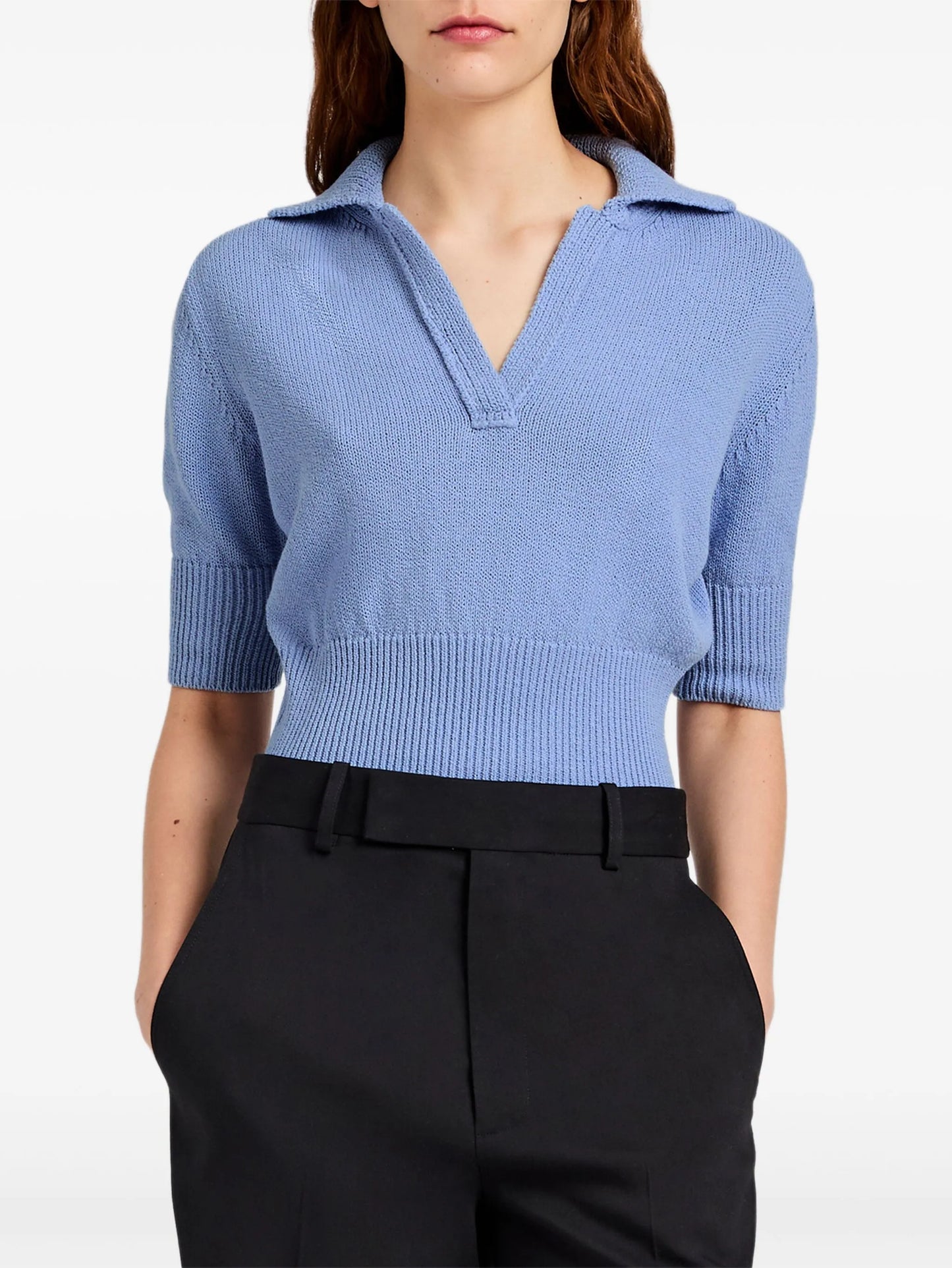 Reeve knit top