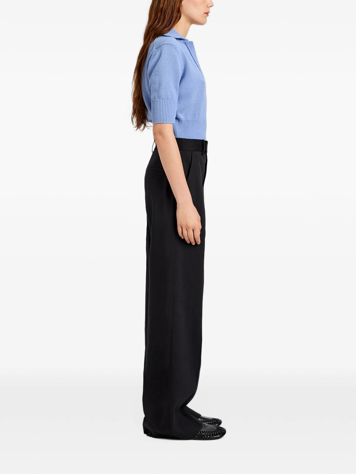 Reeve knit top