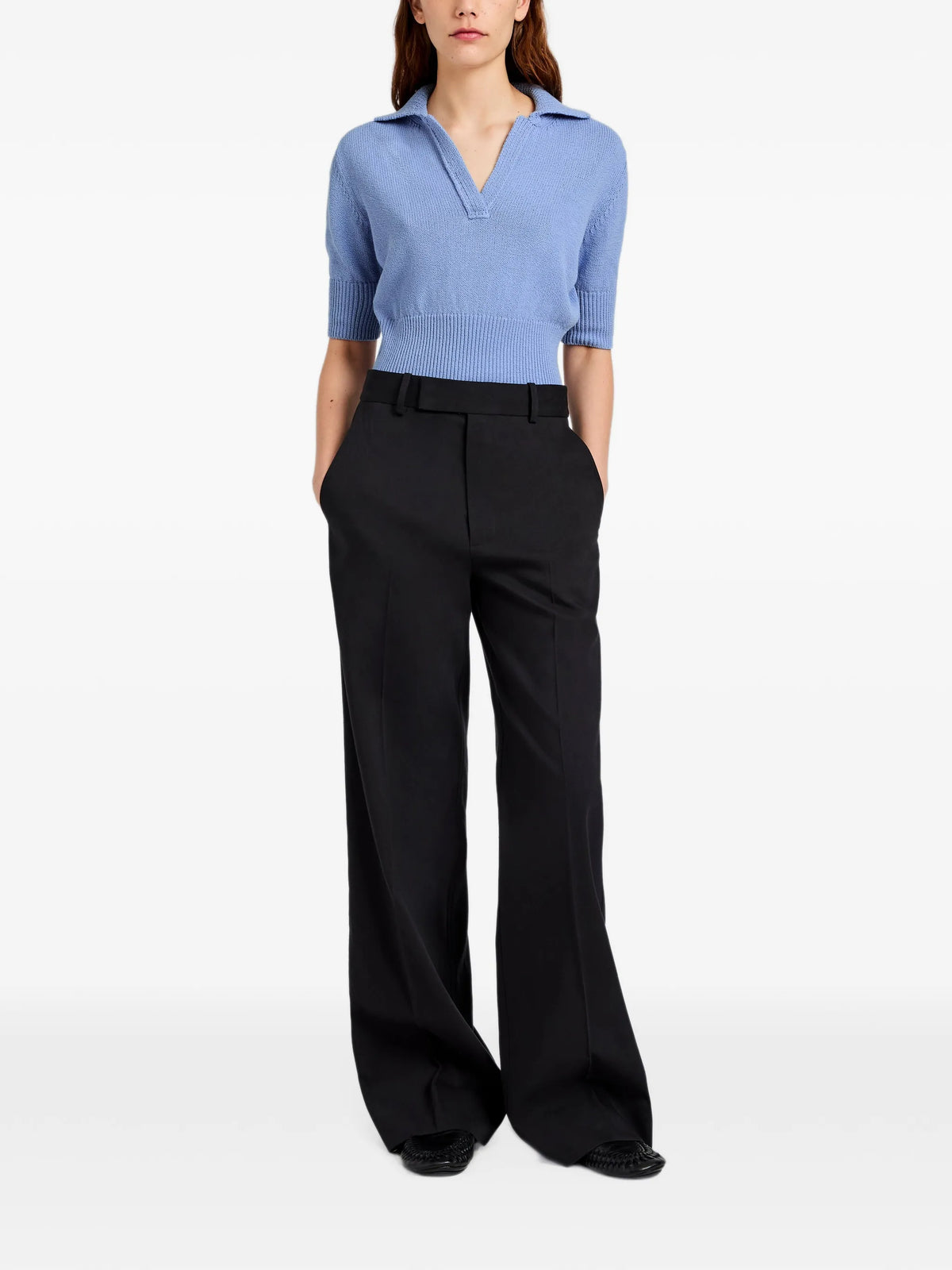 Reeve knit top