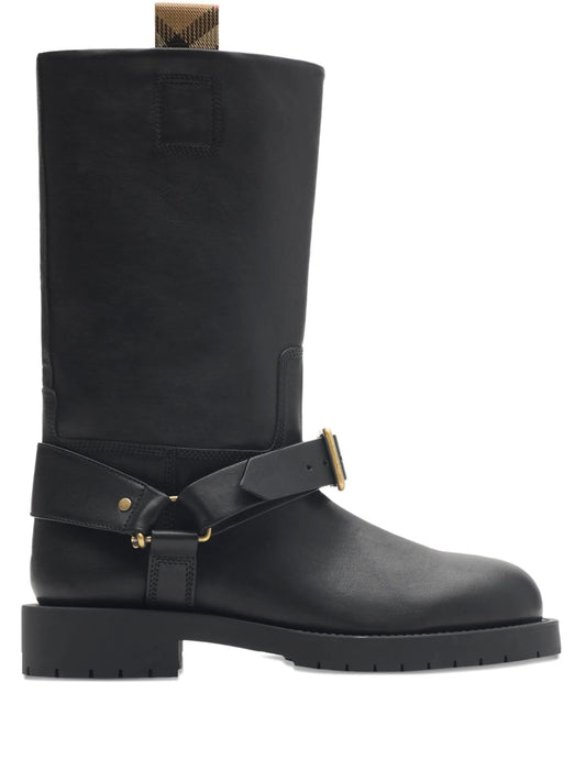 leather boots