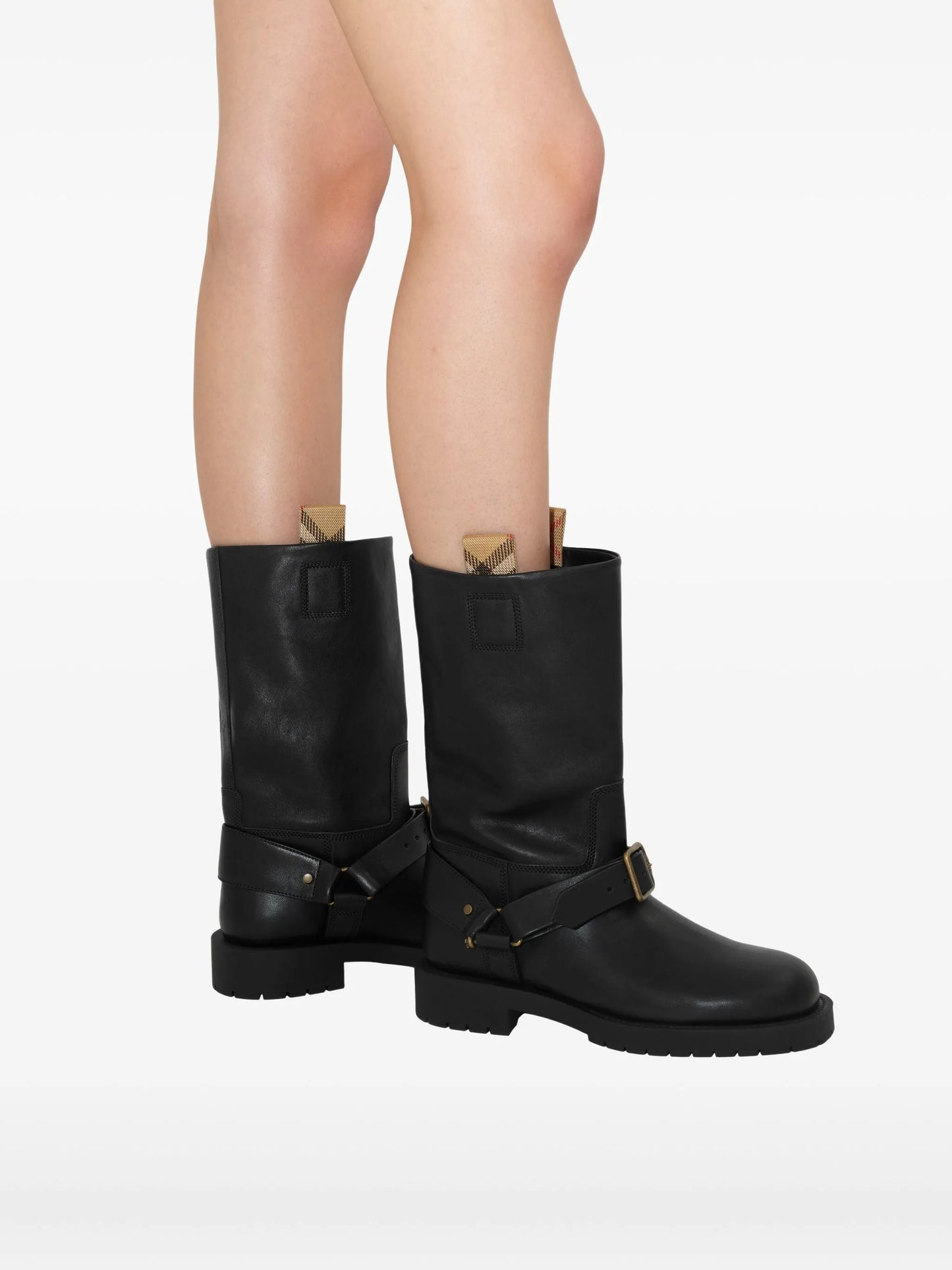 leather boots