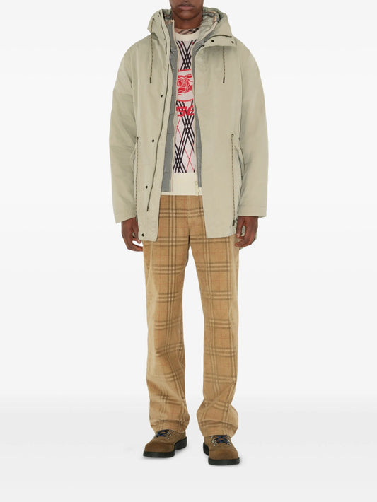 layered parka