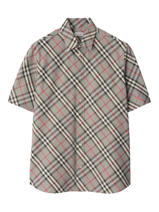 checked shirt