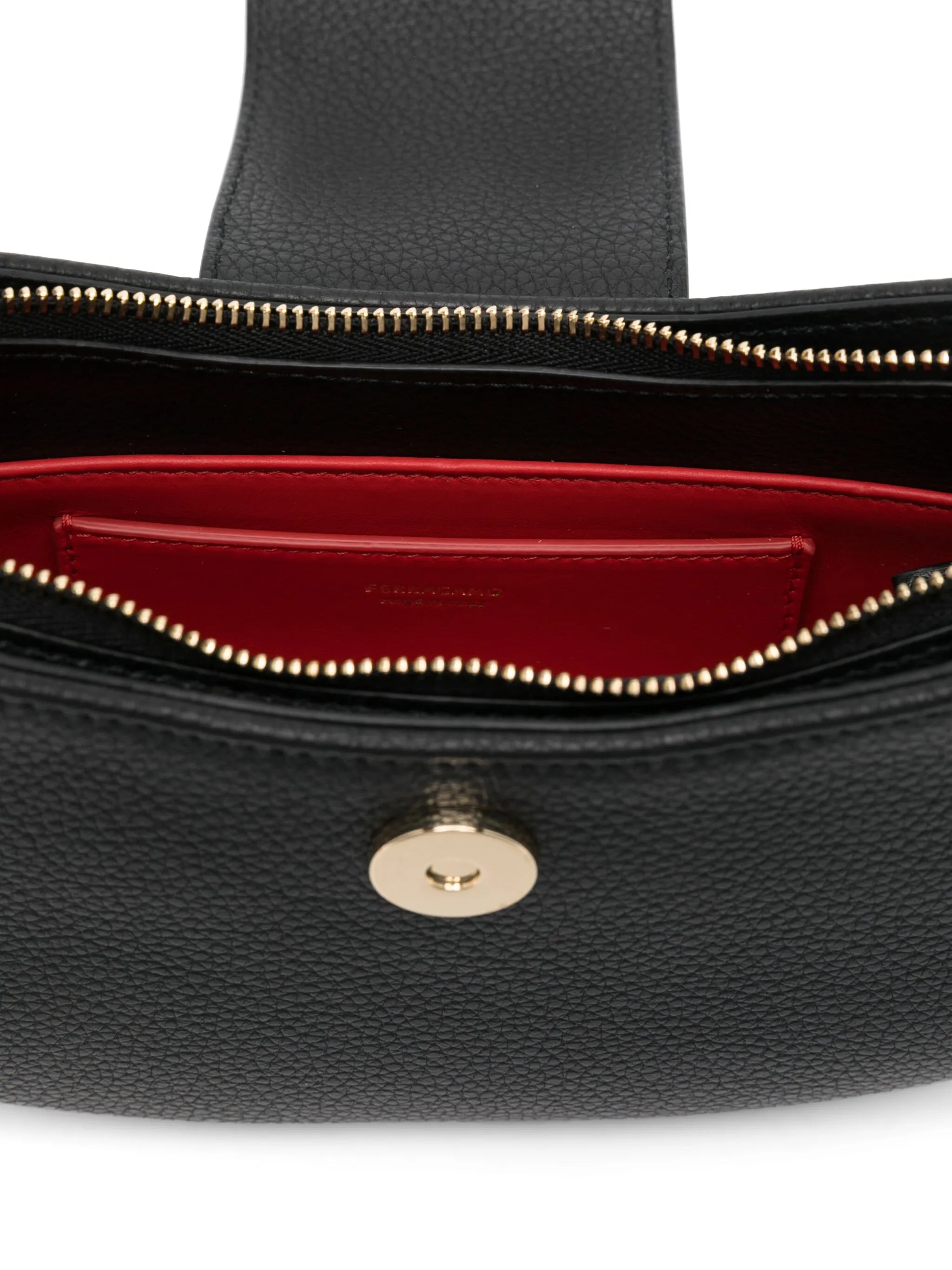 double Gancini mini shoulder bag