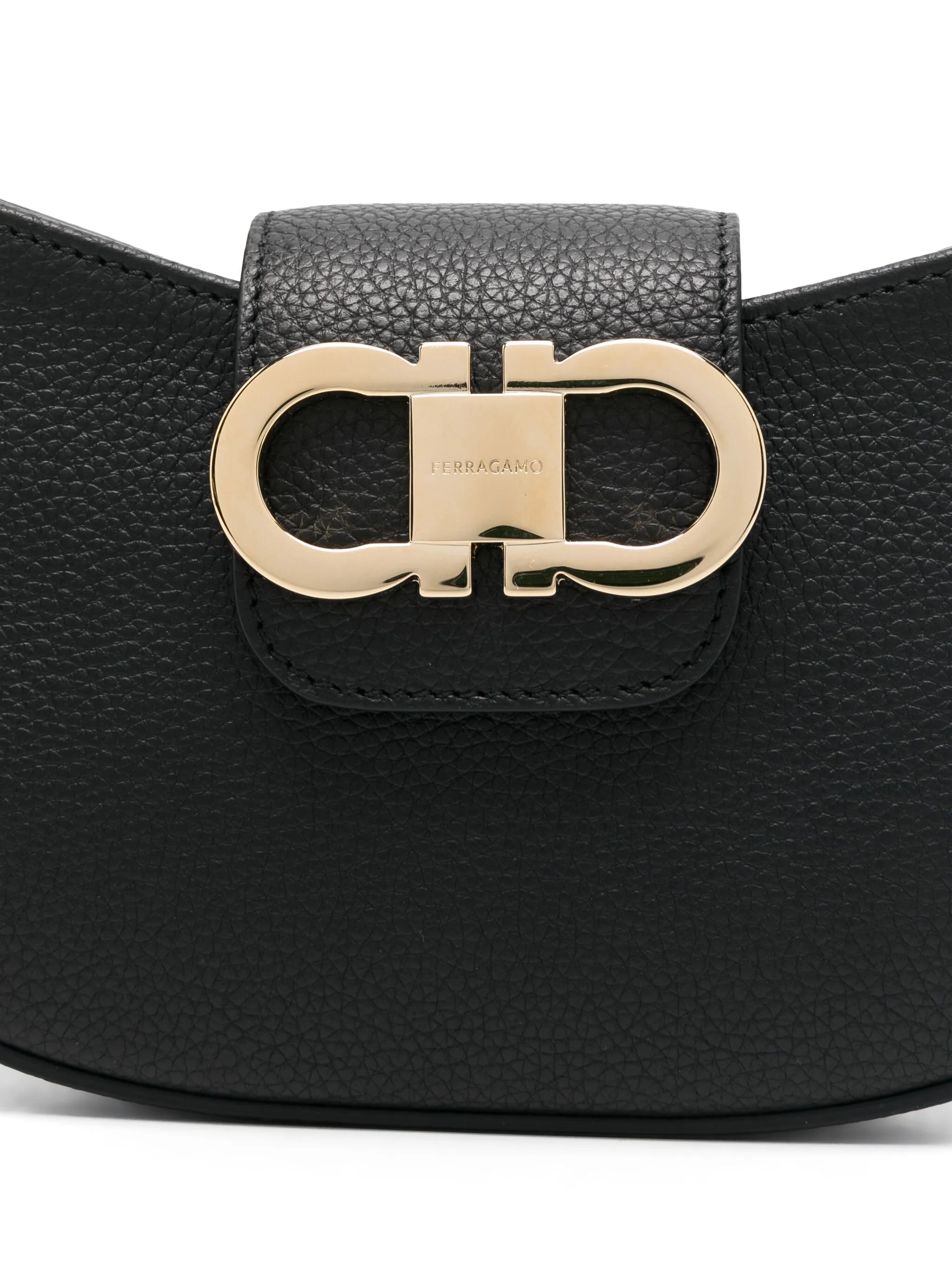 double Gancini mini shoulder bag