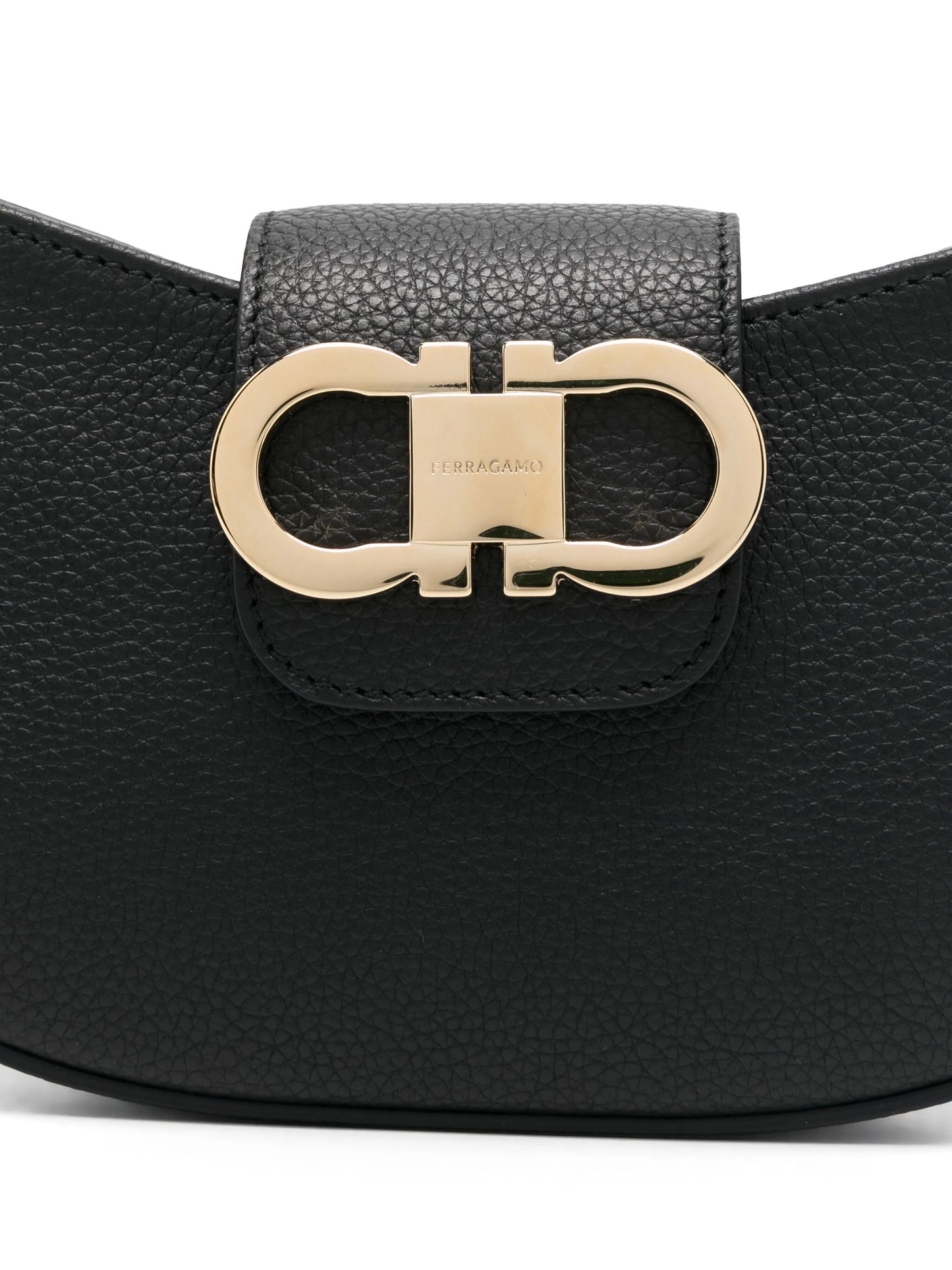 double Gancini mini shoulder bag