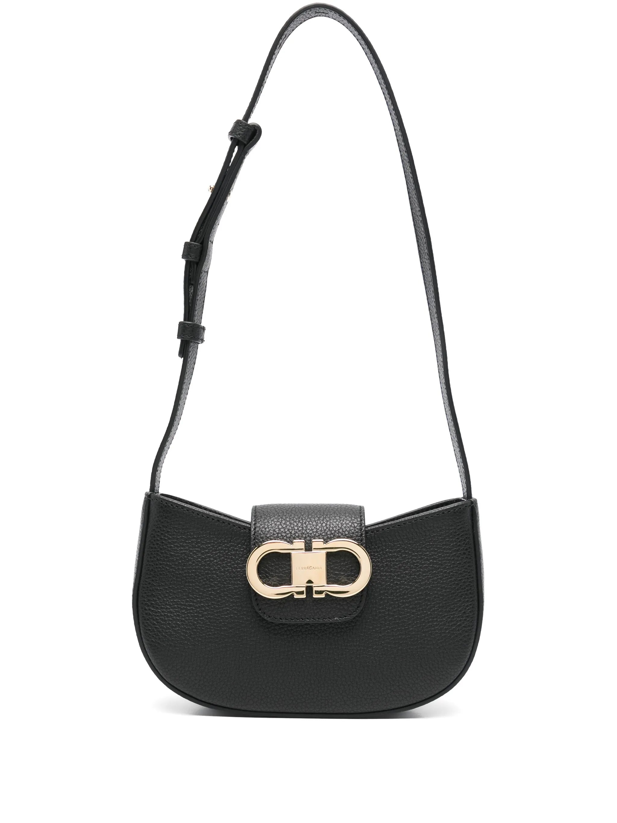Double Gancini mini shoulder bag