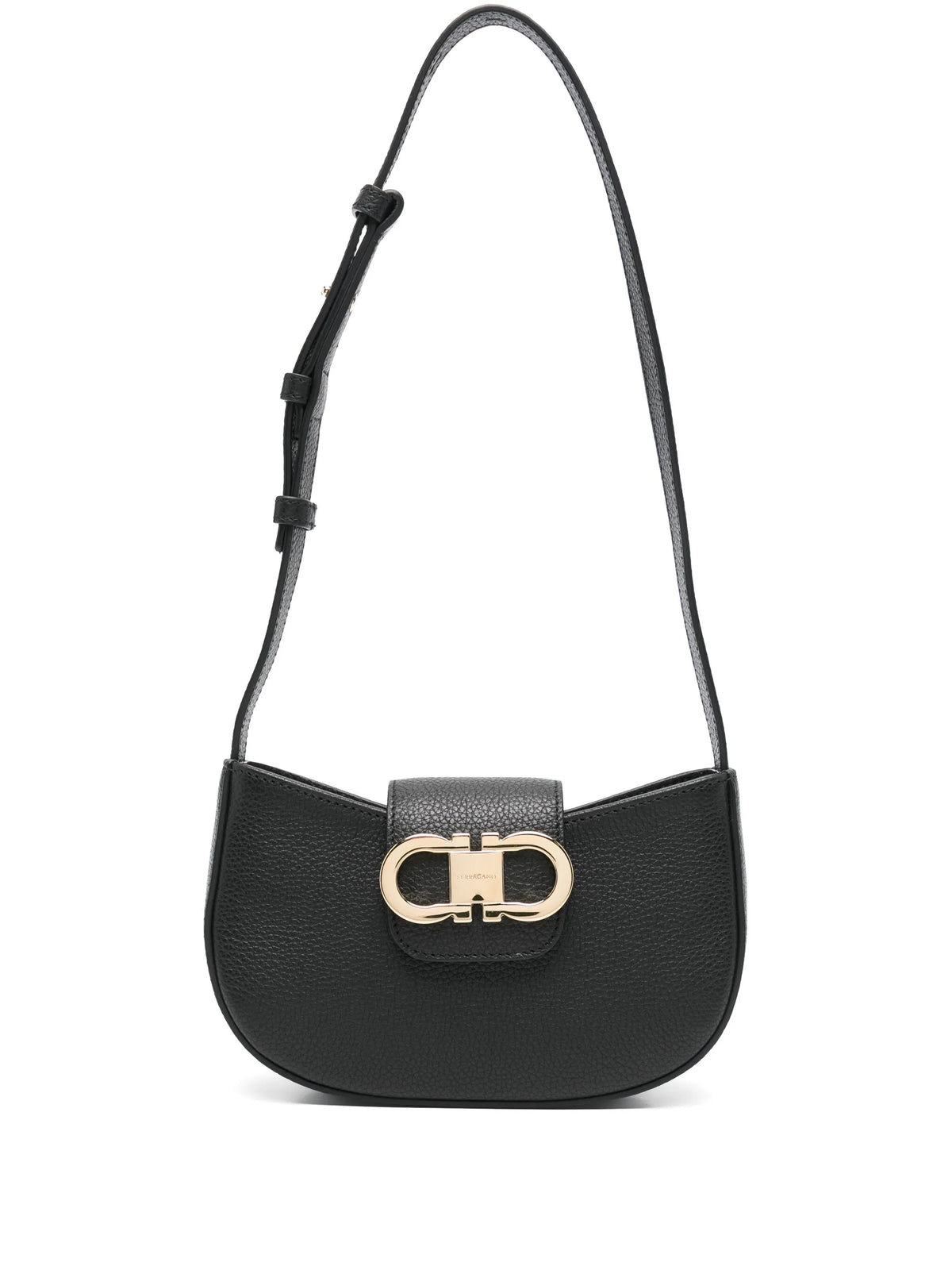 Double Gancini mini shoulder bag