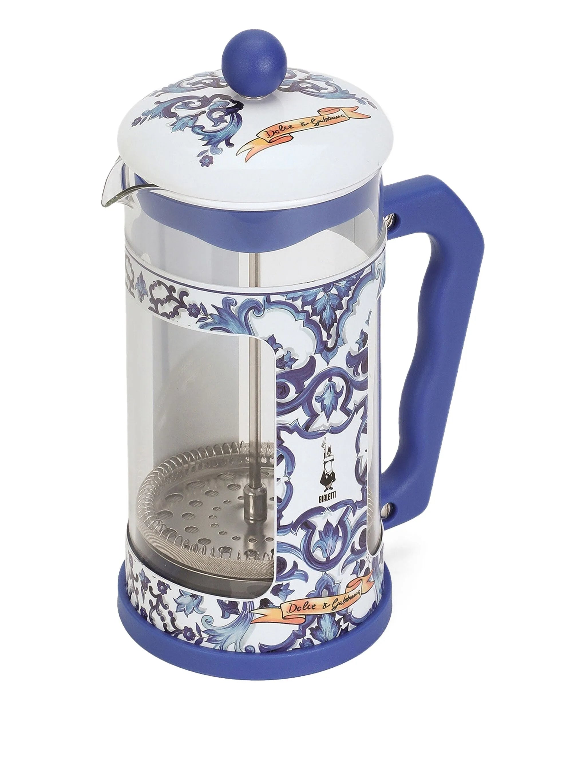 x Bialetti Carreto-print french coffee press