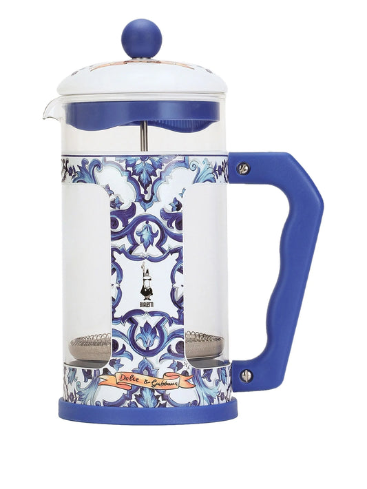 x Bialetti Carreto-print french coffee press