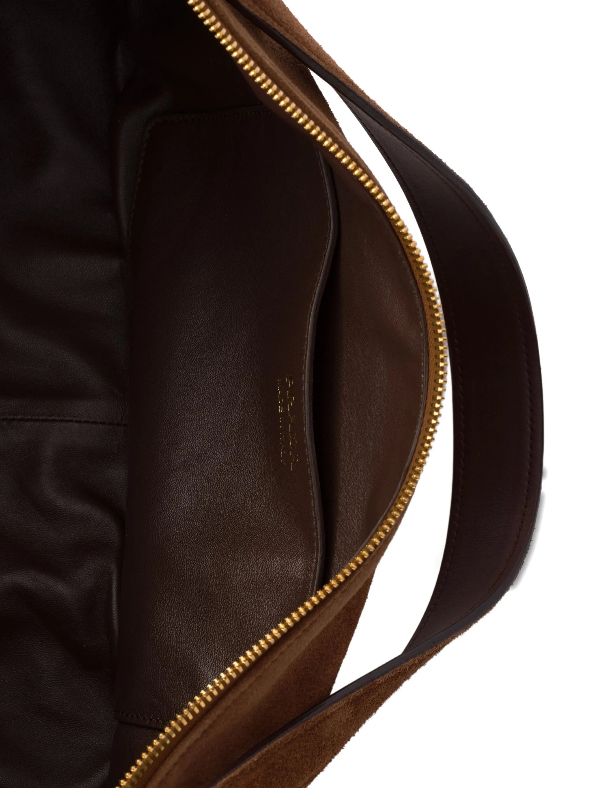 large suede shoulder bag