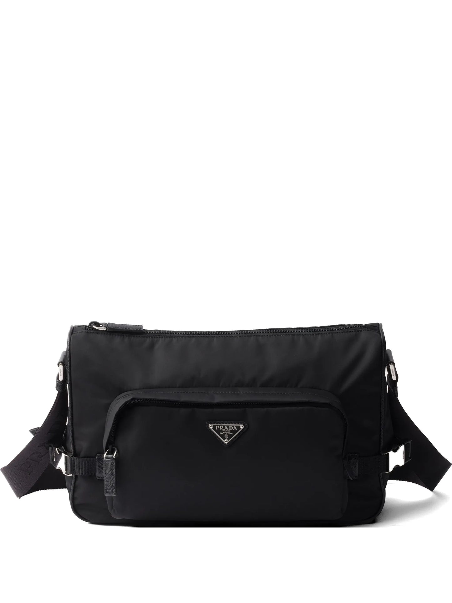large Re-Nylon messenger bag