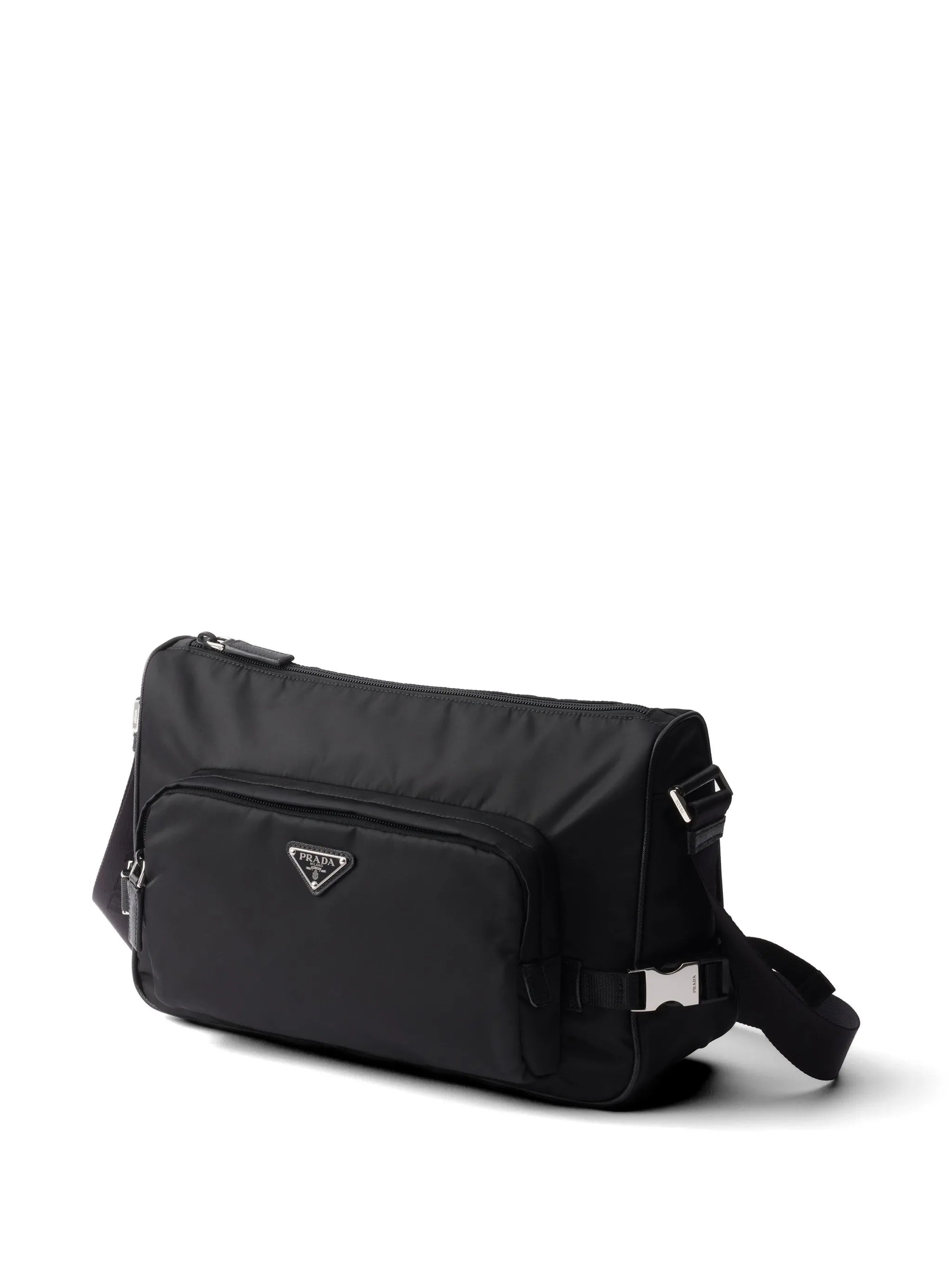 large Re-Nylon messenger bag