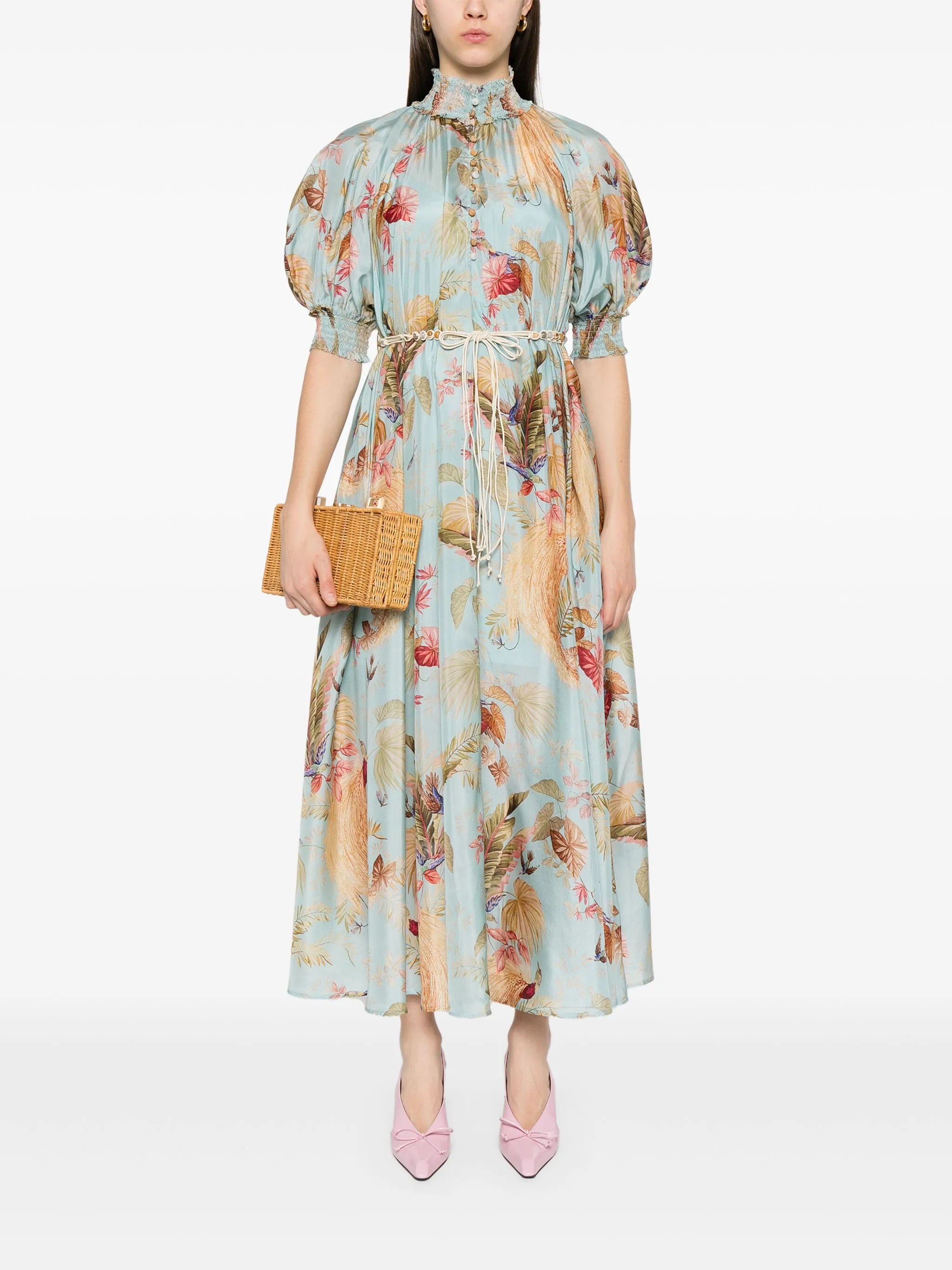 Ascension maxi dress
