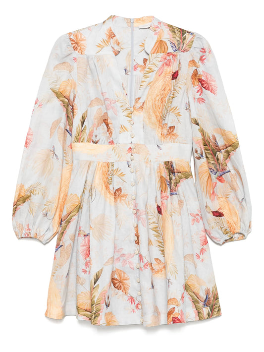 Ascension mini dress
