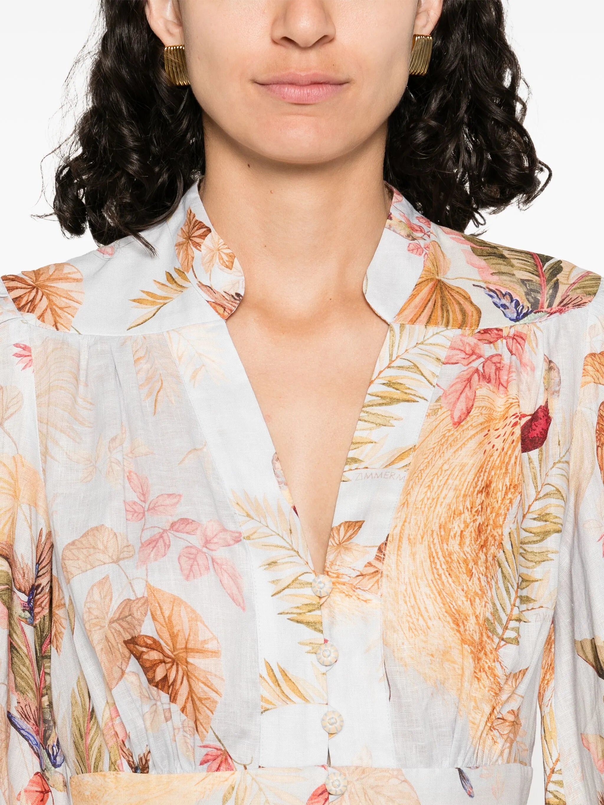 Ascension mini dress