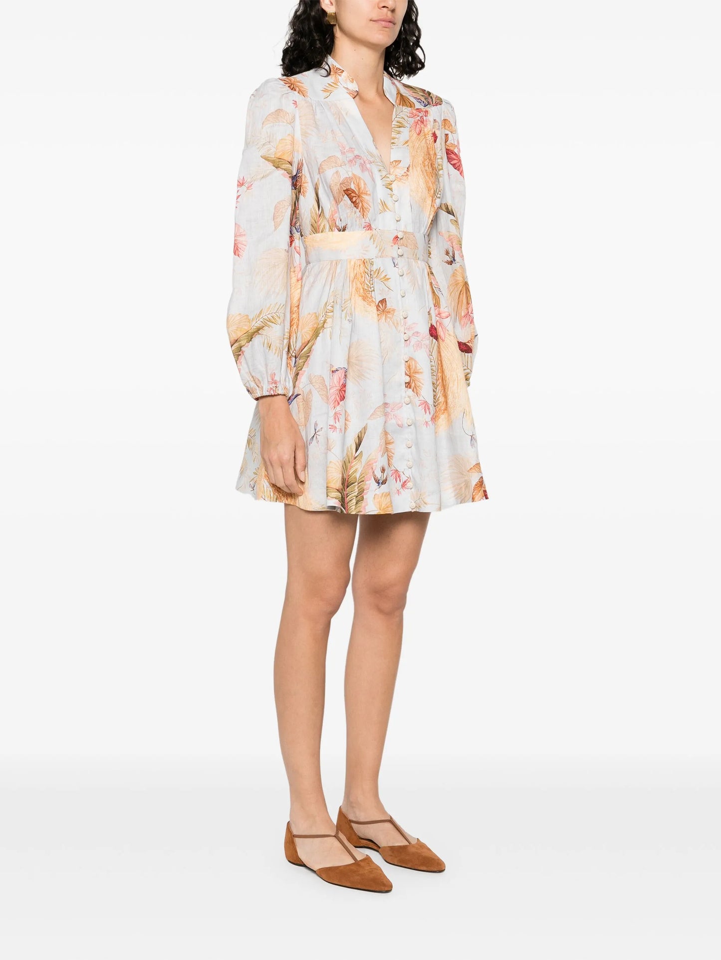 Ascension mini dress