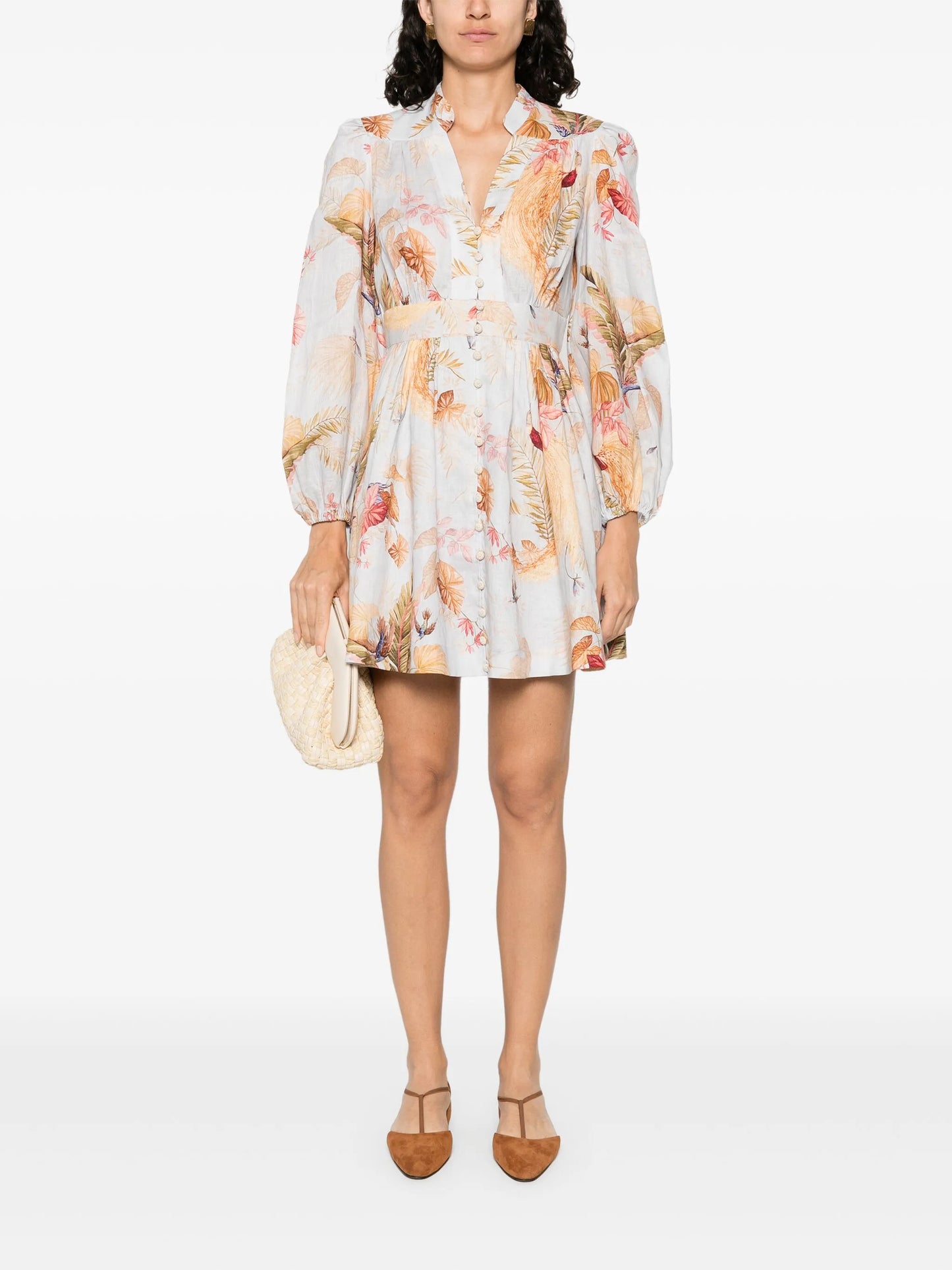 Ascension mini dress