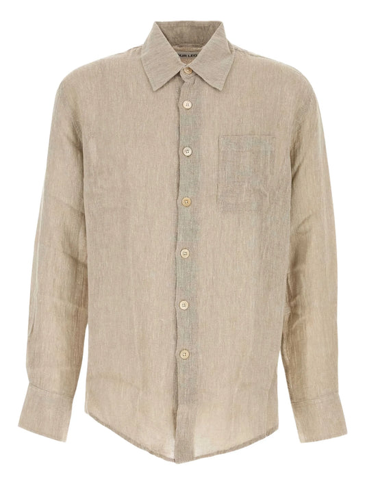 Above shirt