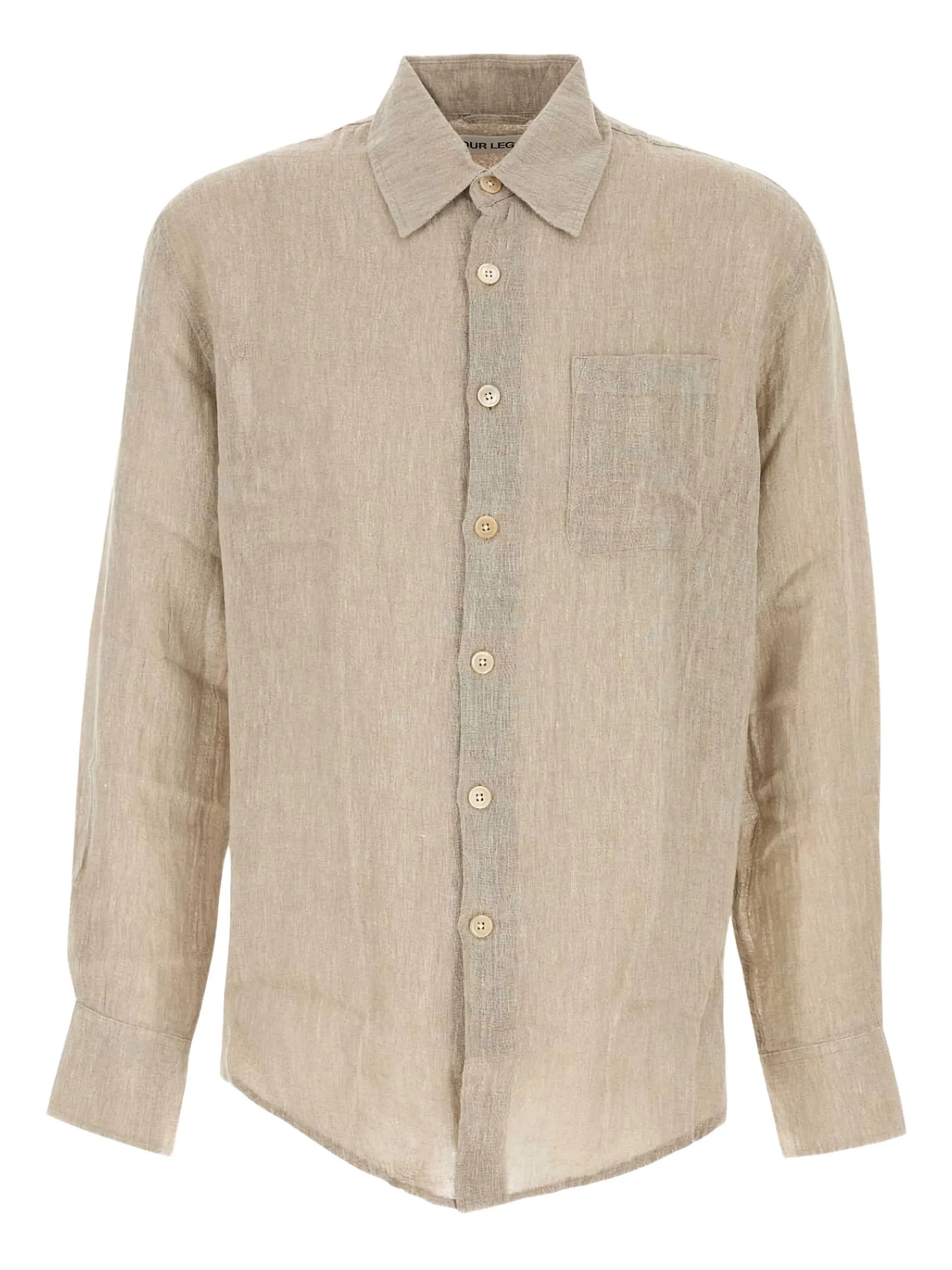 Above shirt