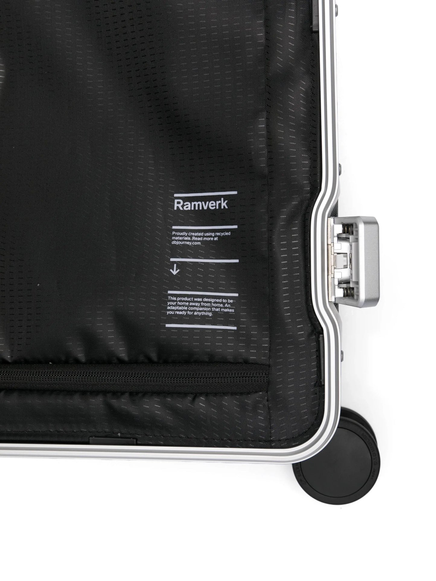 large Ramverk Pro check-in suitcase