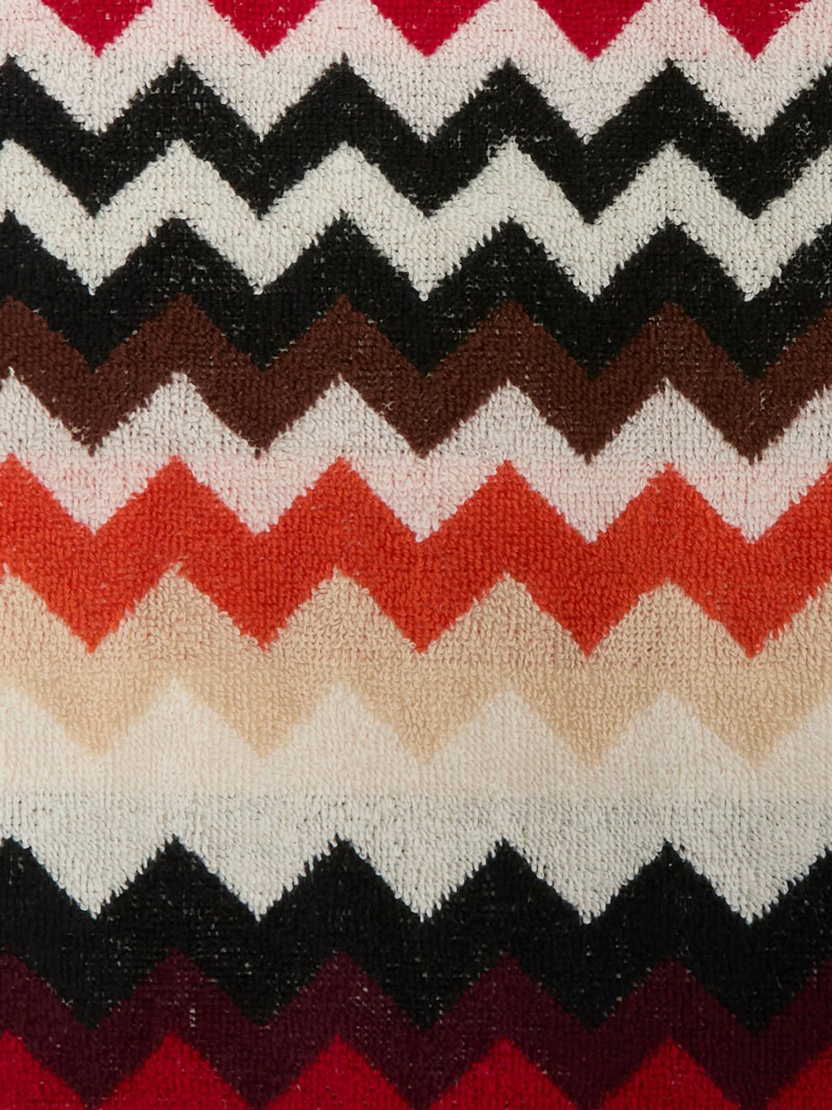 set of six cotton face towels